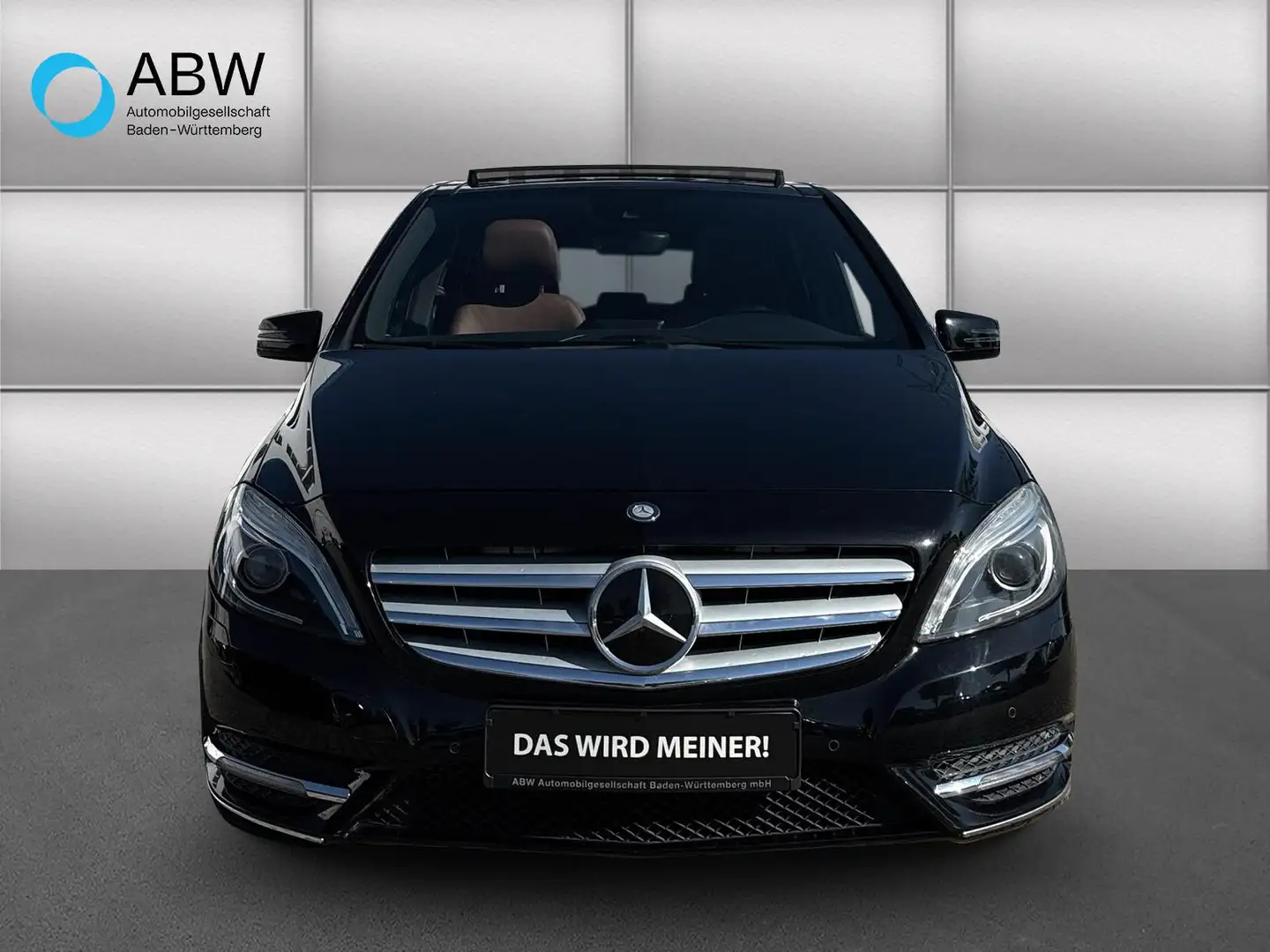 Mercedes-Benz B 200 BlueEfficiency Panorama Leder Schwarz - 2