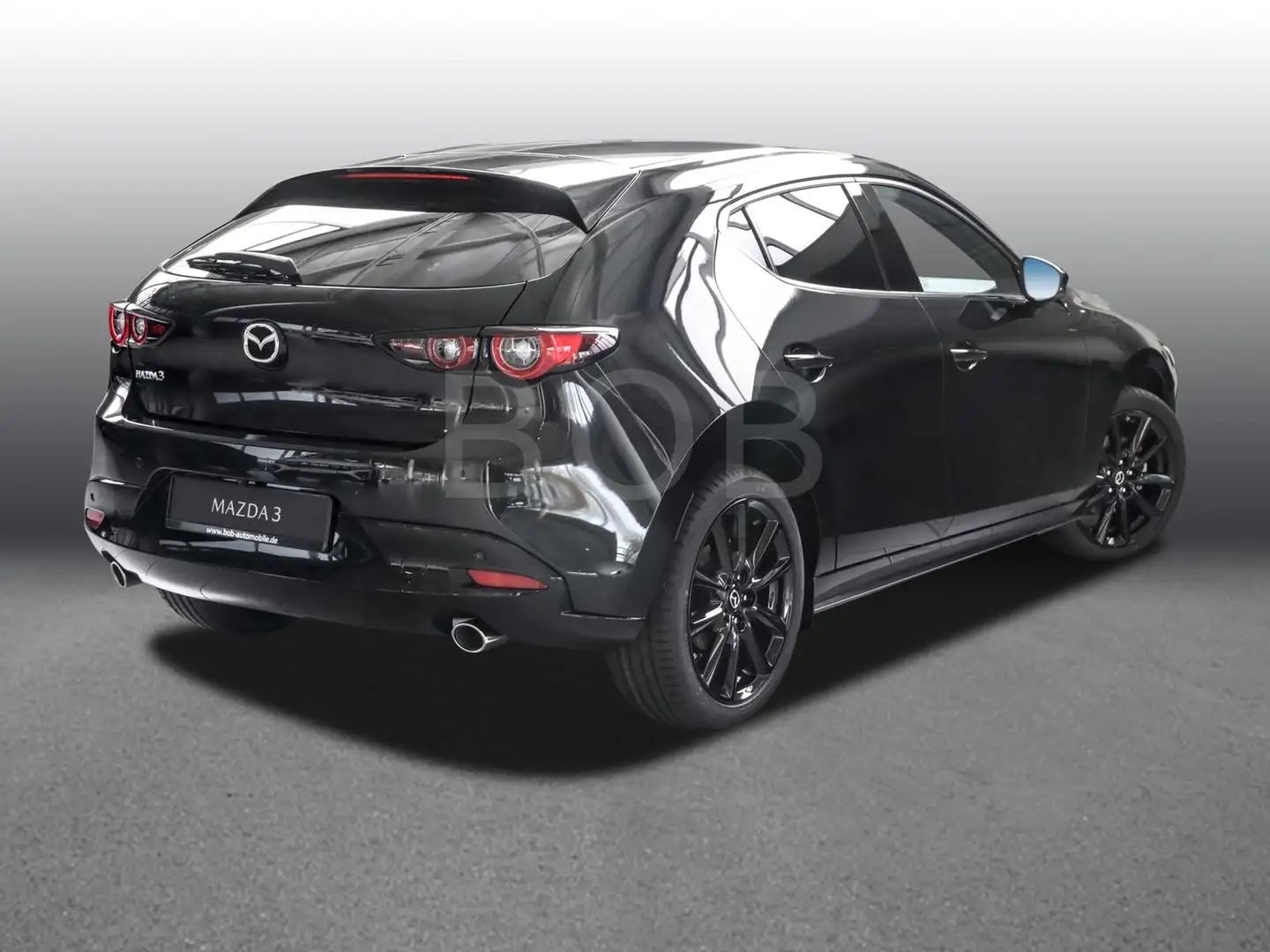 Mazda 3 2.5L e-SKYACTIV G 6MT FWD Homura NAVI SHZ Schwarz - 2