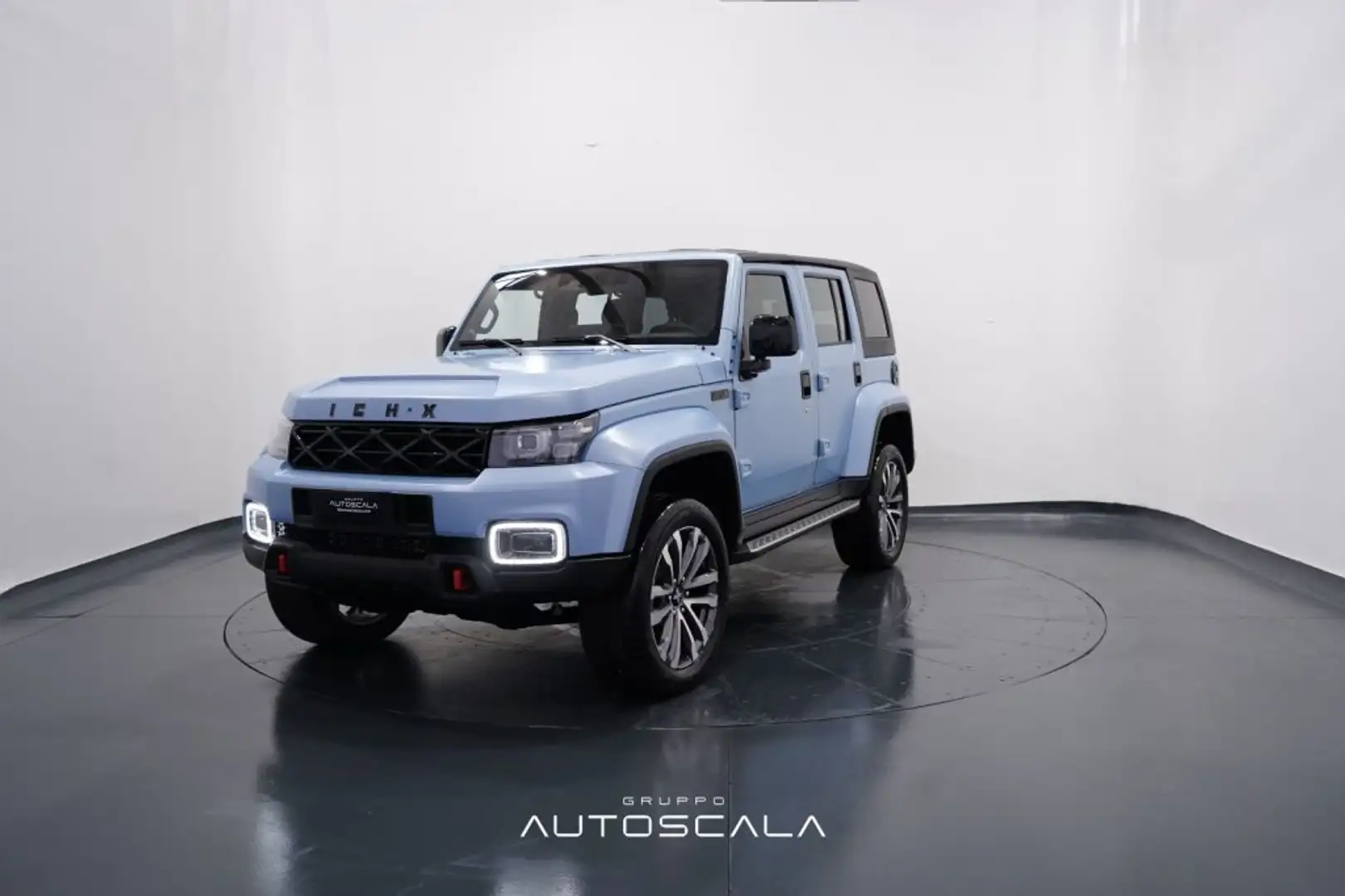 ICH-X K2 2.0 Turbo Diesel 163cv Autom. 4x4 N1 AUTOCARRO Blau - 1