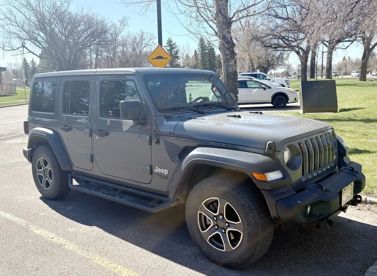 2020 Jeep Wrangler