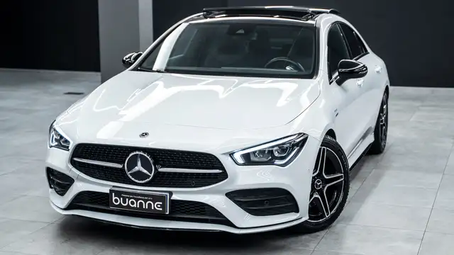 Mercedes-Benz CLA 200 D PREMIUM PLUS NIGHT EDITION TETTO APR PACK LUCI