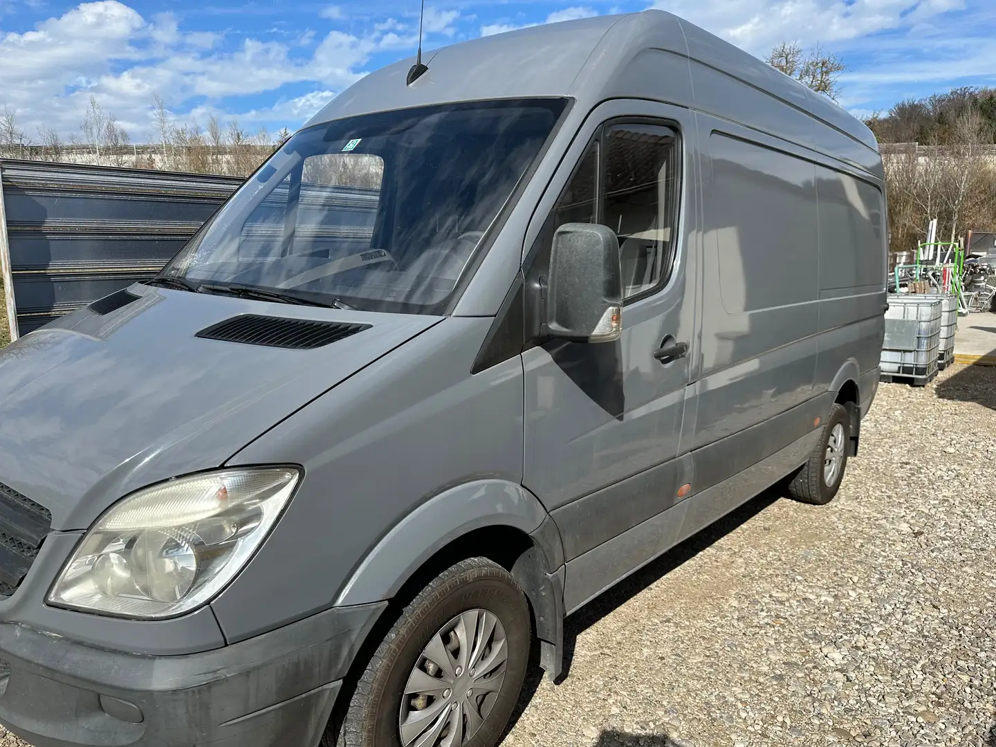 Mercedes-Benz Sprinter Sprinter 313 CDI 3,5 t / 3.550 mm Grau - 2