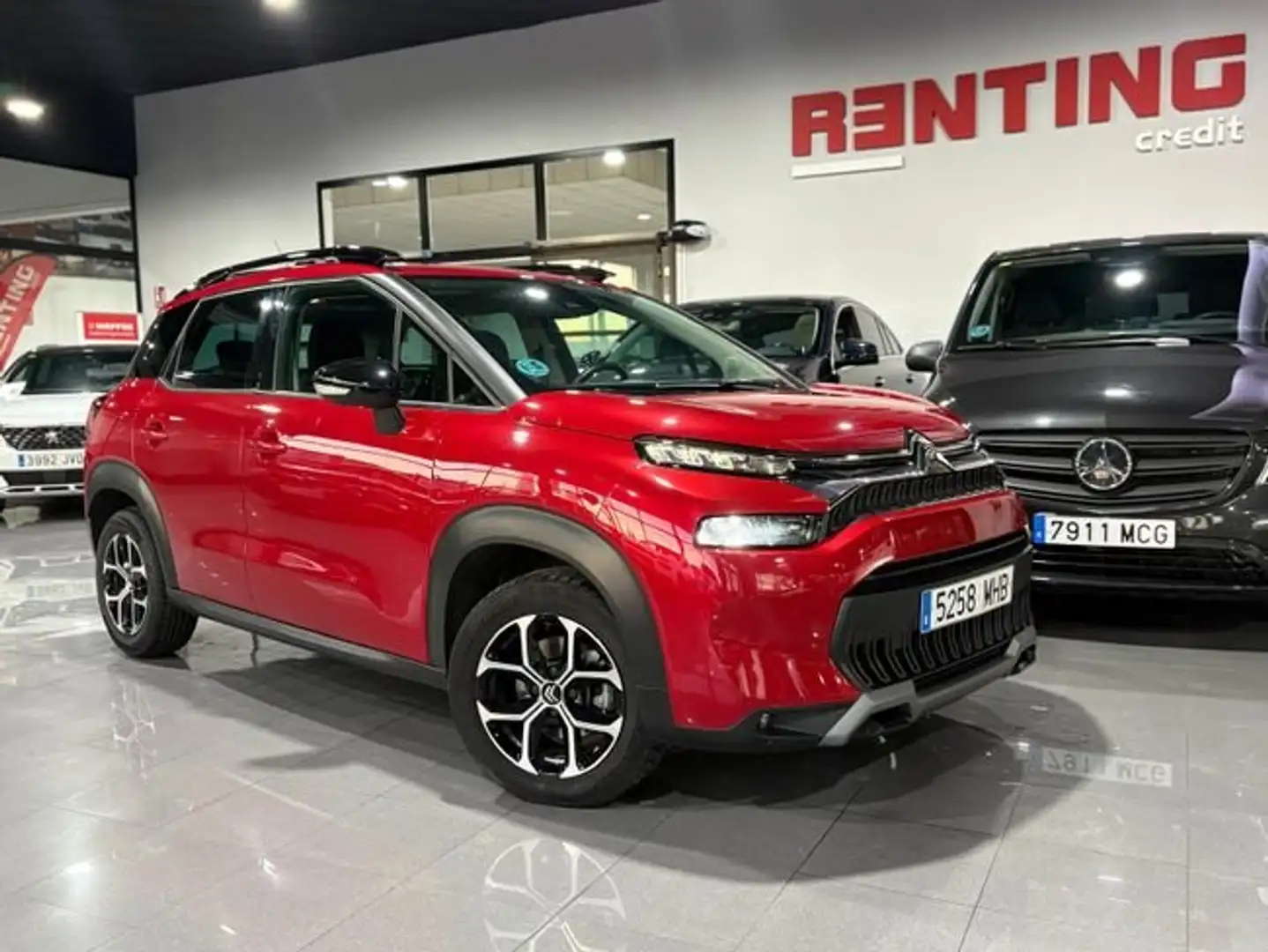 Citroen C3 Aircross PureTech SS Shine Gris - 2