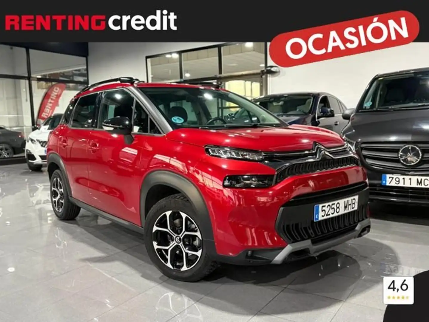 Citroen C3 Aircross PureTech SS Shine Gris - 1
