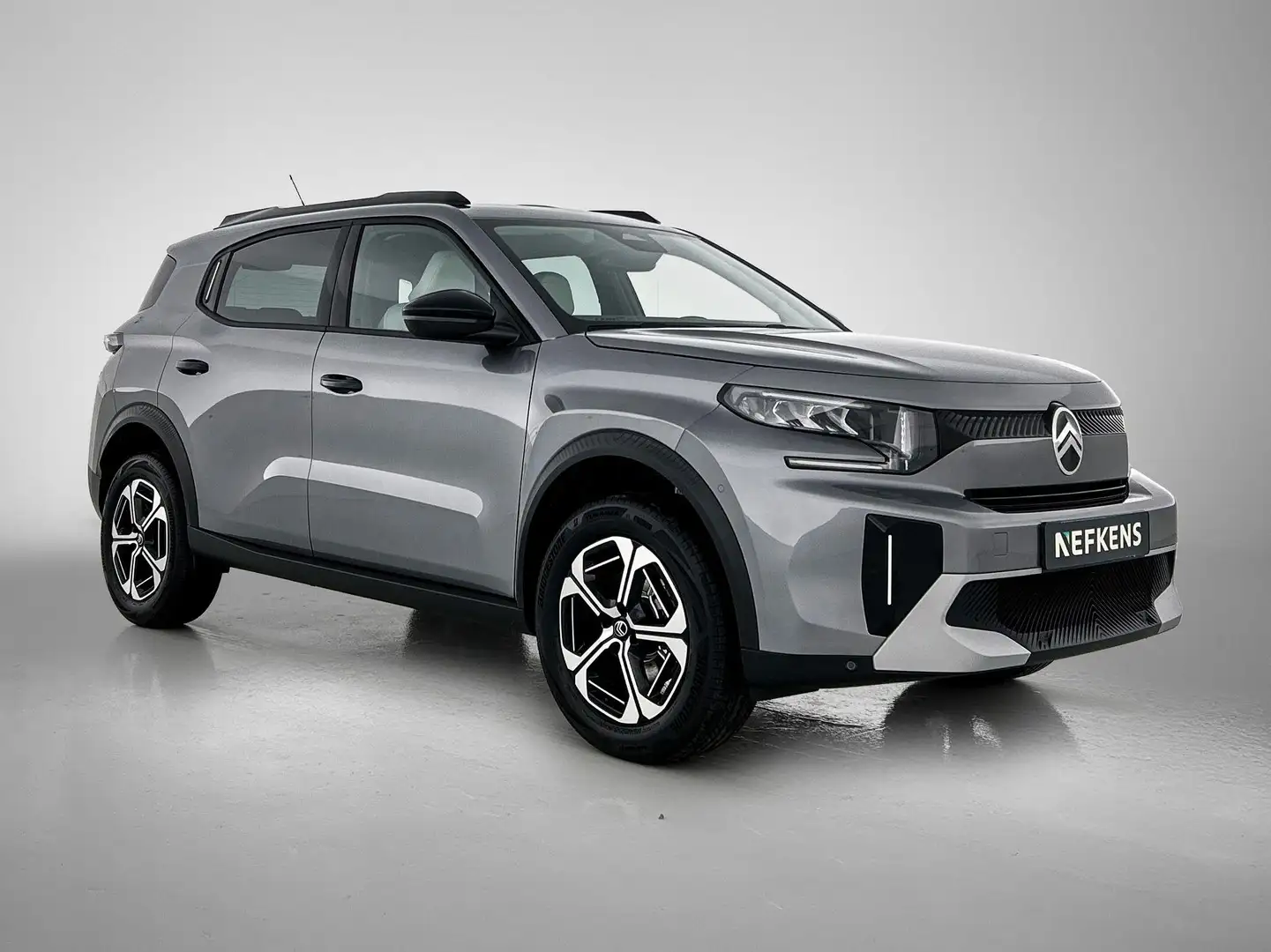 Citroen C3 Aircross 1.2 Hybrid 136 Max Voorraaddeal! | Automaat | Navi Grijs - 2