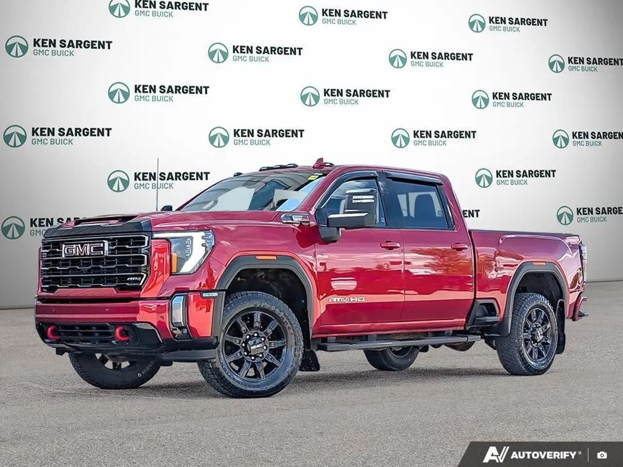 2024 GMC Sierra 2500HD