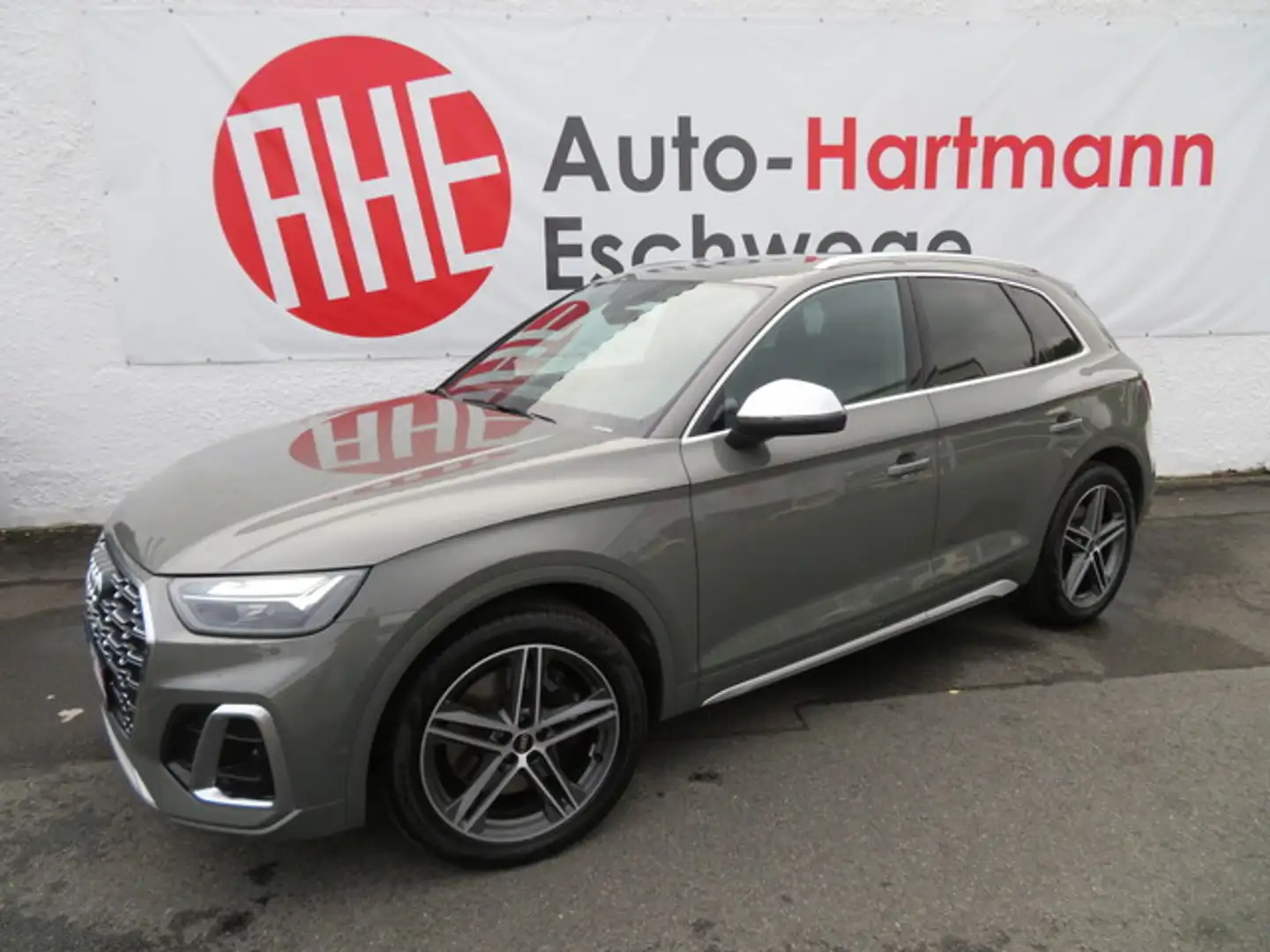 Audi SQ5 3.0 TDI quattro Standhz Ahk Business Rfk 20" Gris - 1