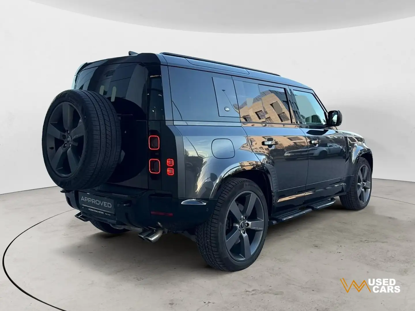 Land Rover Defender Defender 110 5.0 V8 525 CV AWD Auto Grau - 2