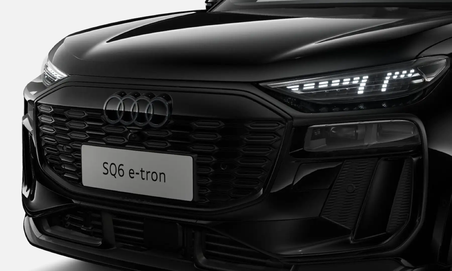 Audi SQ6 360 kW Noir - 2