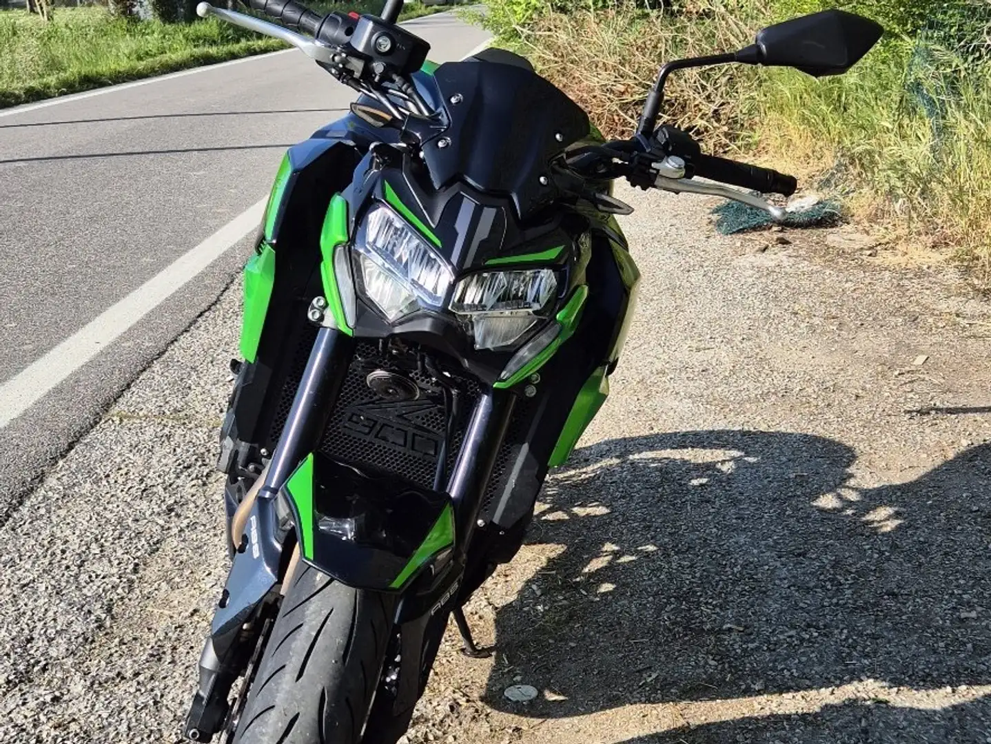Kawasaki Z 900 Full Power Zelená - 2