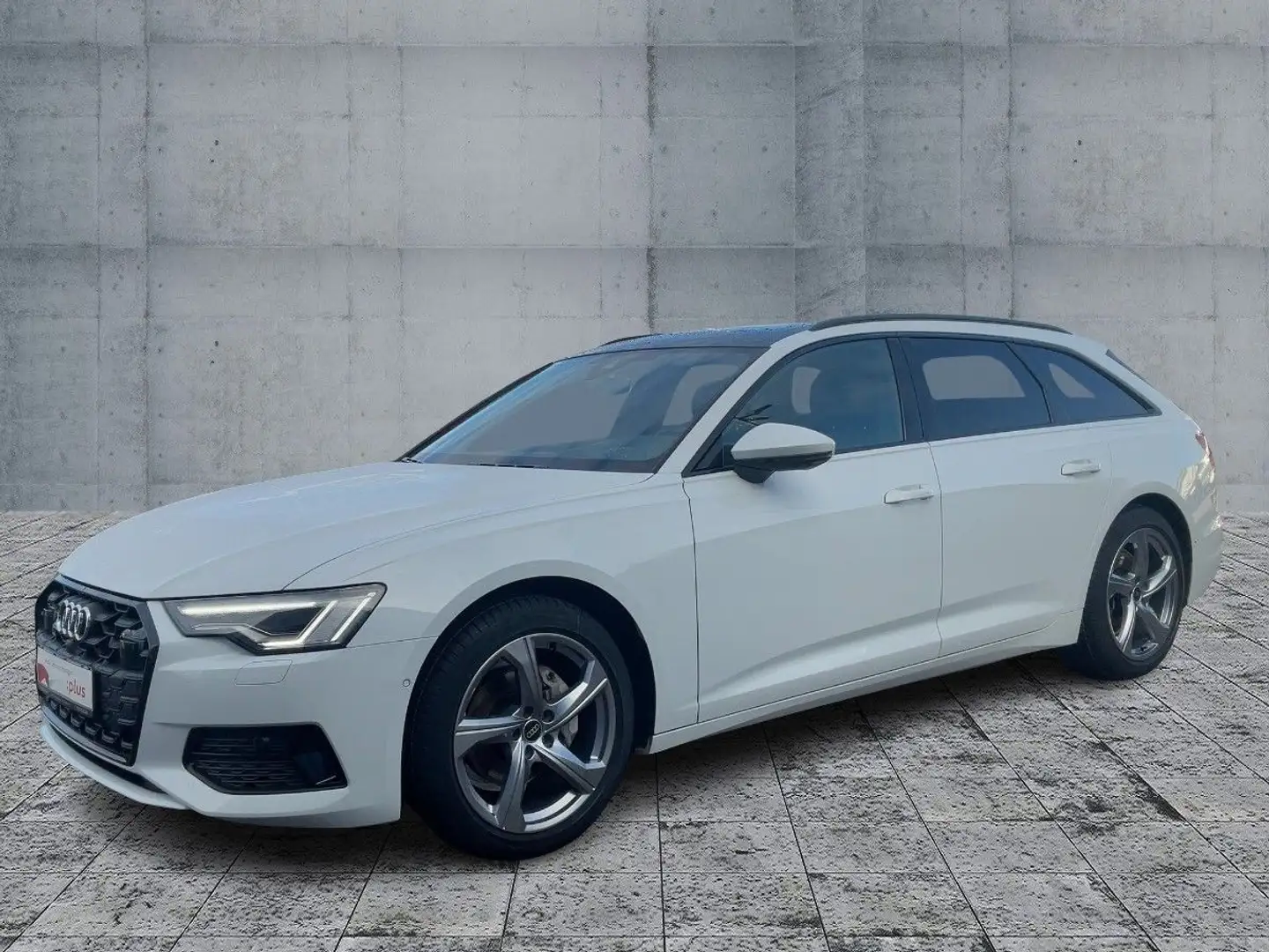 Audi A6 35 TDI ADVANCED MATRIX+NAV+HuD+AHK+360° Weiß - 2