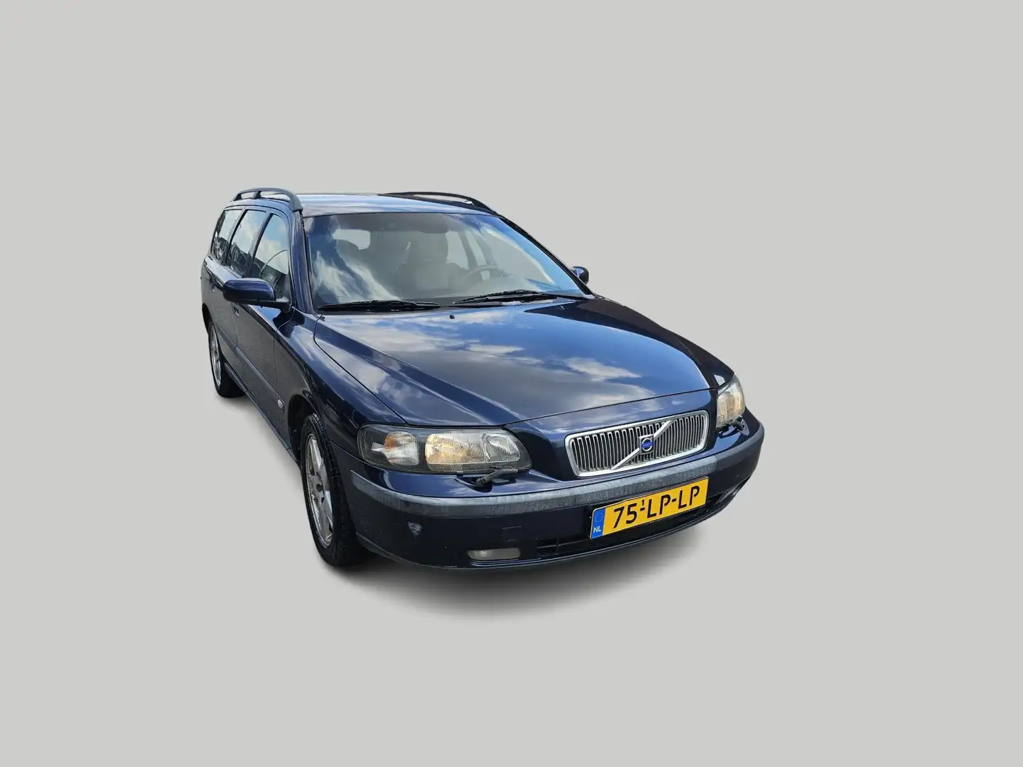 Volvo V70 2.4 D5 Geartronic Edition I Nwe APK NAP Blauw - 2
