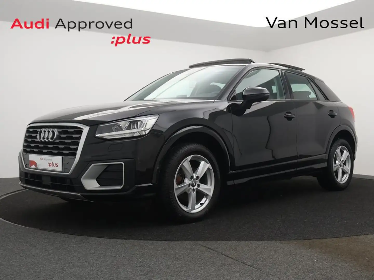 Audi Q2 Audi Q2 Sport 35TFSI 150PK *PANORAMISCH DAK*LEDER*SPORTZETELS*NAVI*BLTH*CRUISE*PDC*ZETELVERWARMING*... Black - 1
