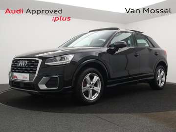 Audi Q2 Sport 35TFSI 150PK *PANORAMISCH DAK*LEDER*SPORTZETELS*NAVI*BLTH*CRUISE*PDC*ZETELVERWARMING*...