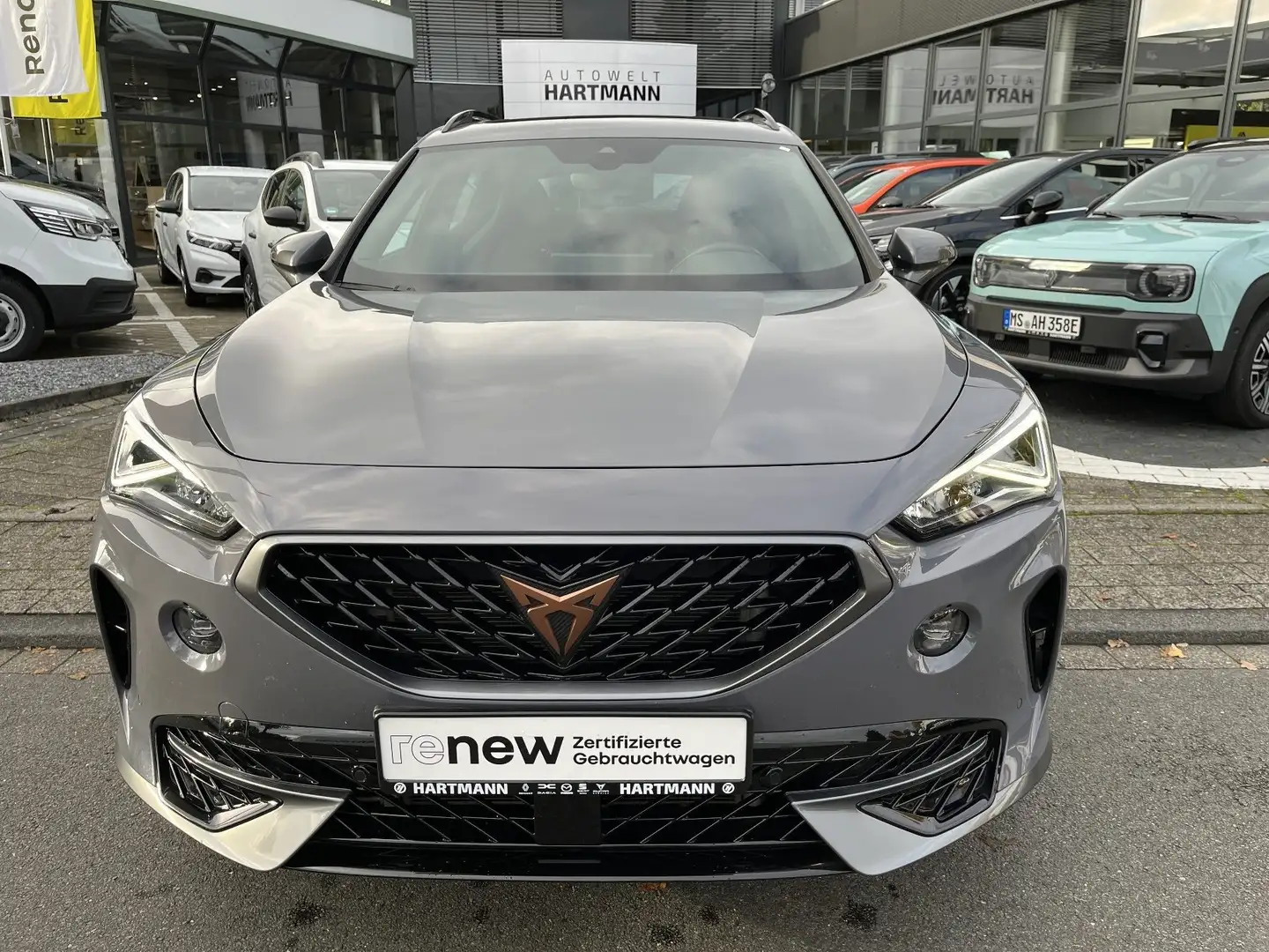 CUPRA Formentor VZ 1.4 e-Hybrid Pano-Dach, AHK Grijs - 1