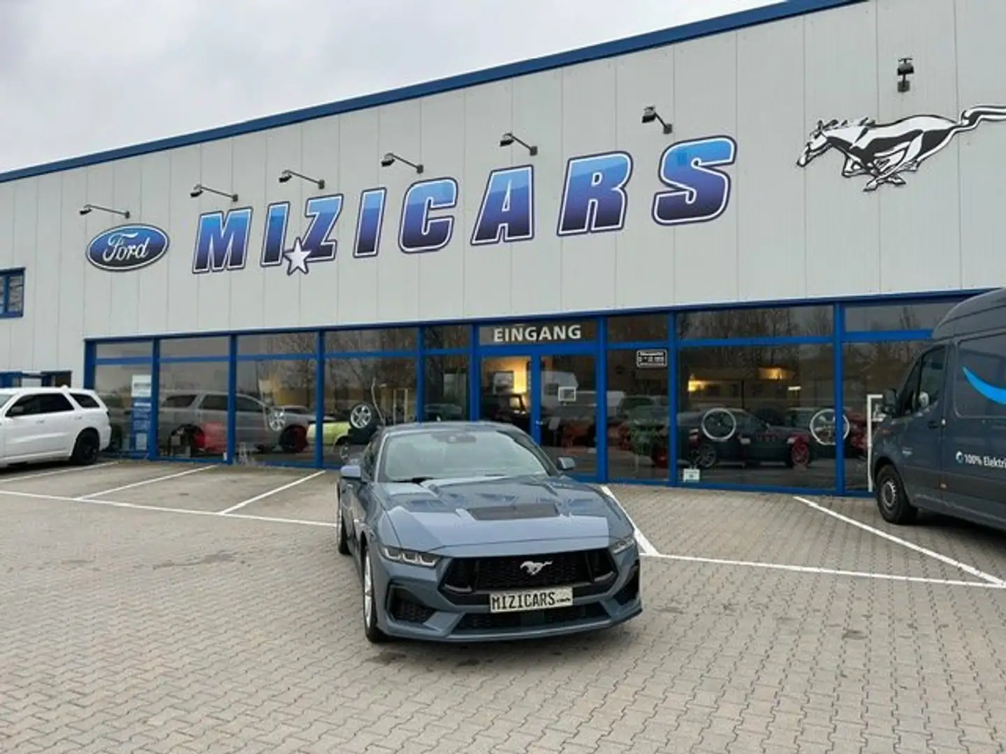 Ford Mustang 2024  GT Premium US-Modell jetzt bei uns !!! Blau - 2