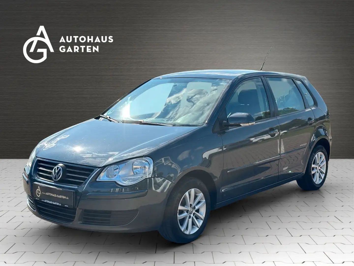 Volkswagen Polo IV 1.2 United Klima/1.Hand/Scheckheft/ Blau - 1