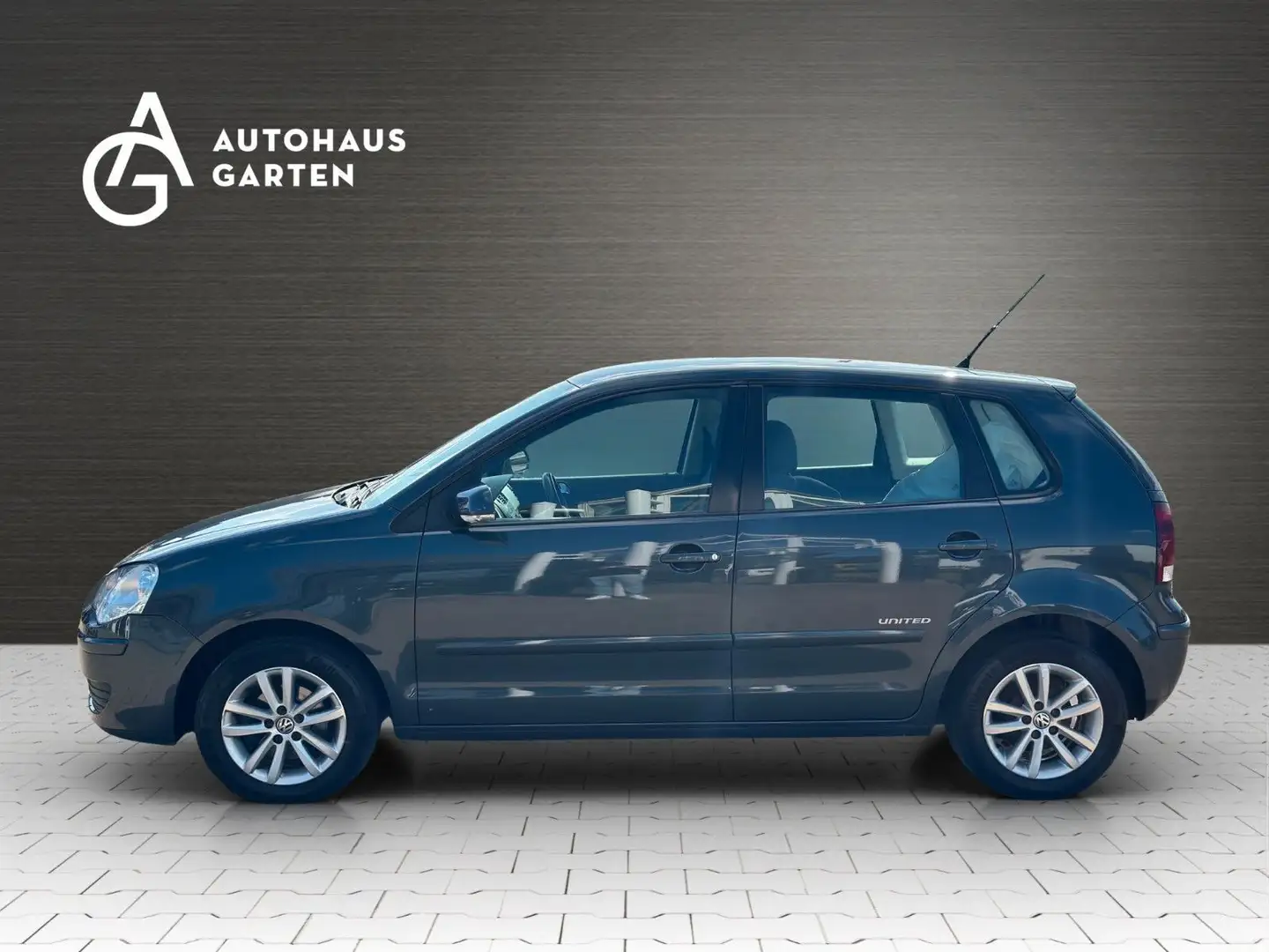 Volkswagen Polo IV 1.2 United Klima/1.Hand/Scheckheft/ Blau - 2