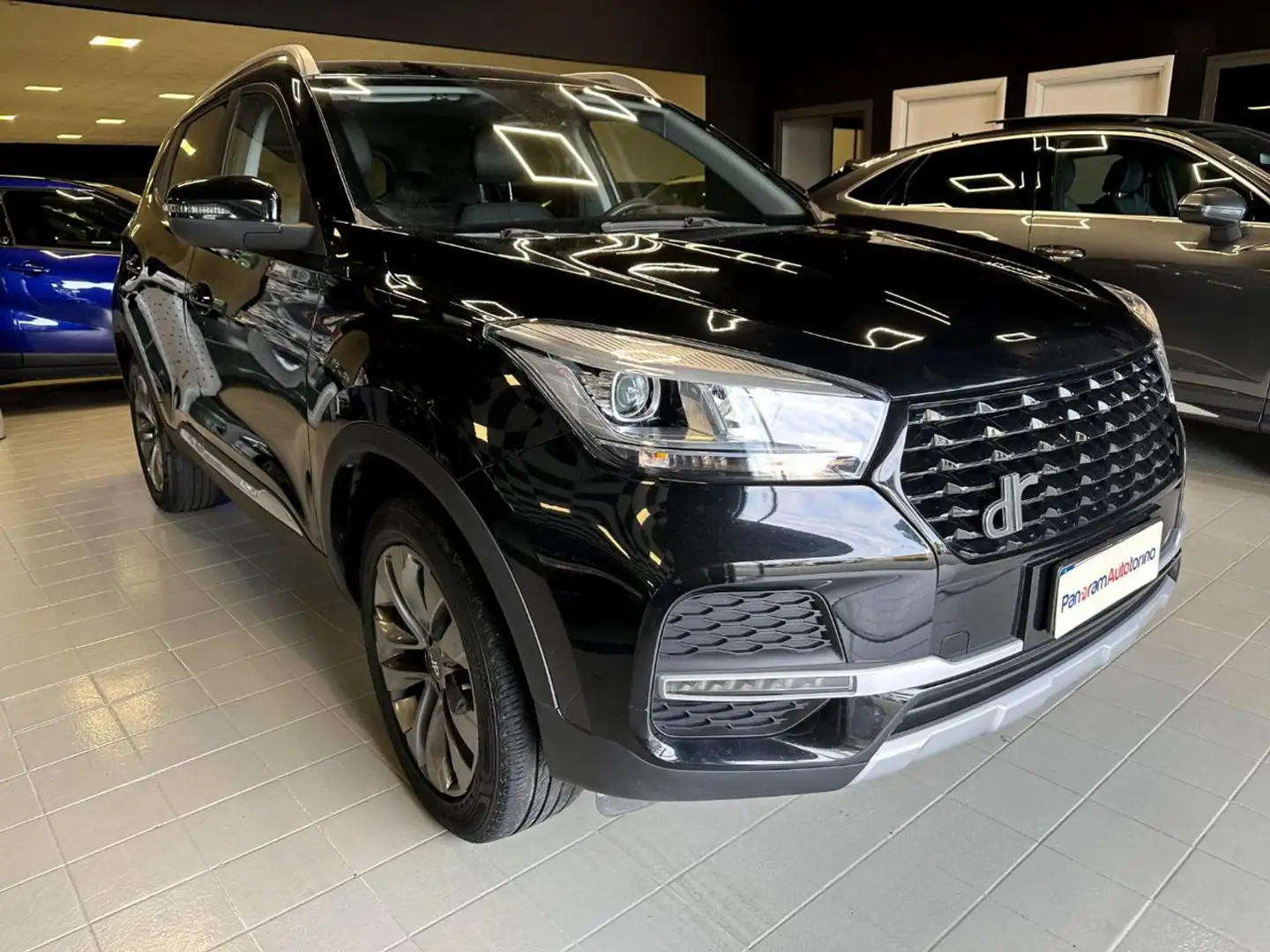 DR Automobiles DR4.0 1.5 Bi-Fuel GPL -TETTO-PELLE-R.CAM-ARPLAY Noir - 1