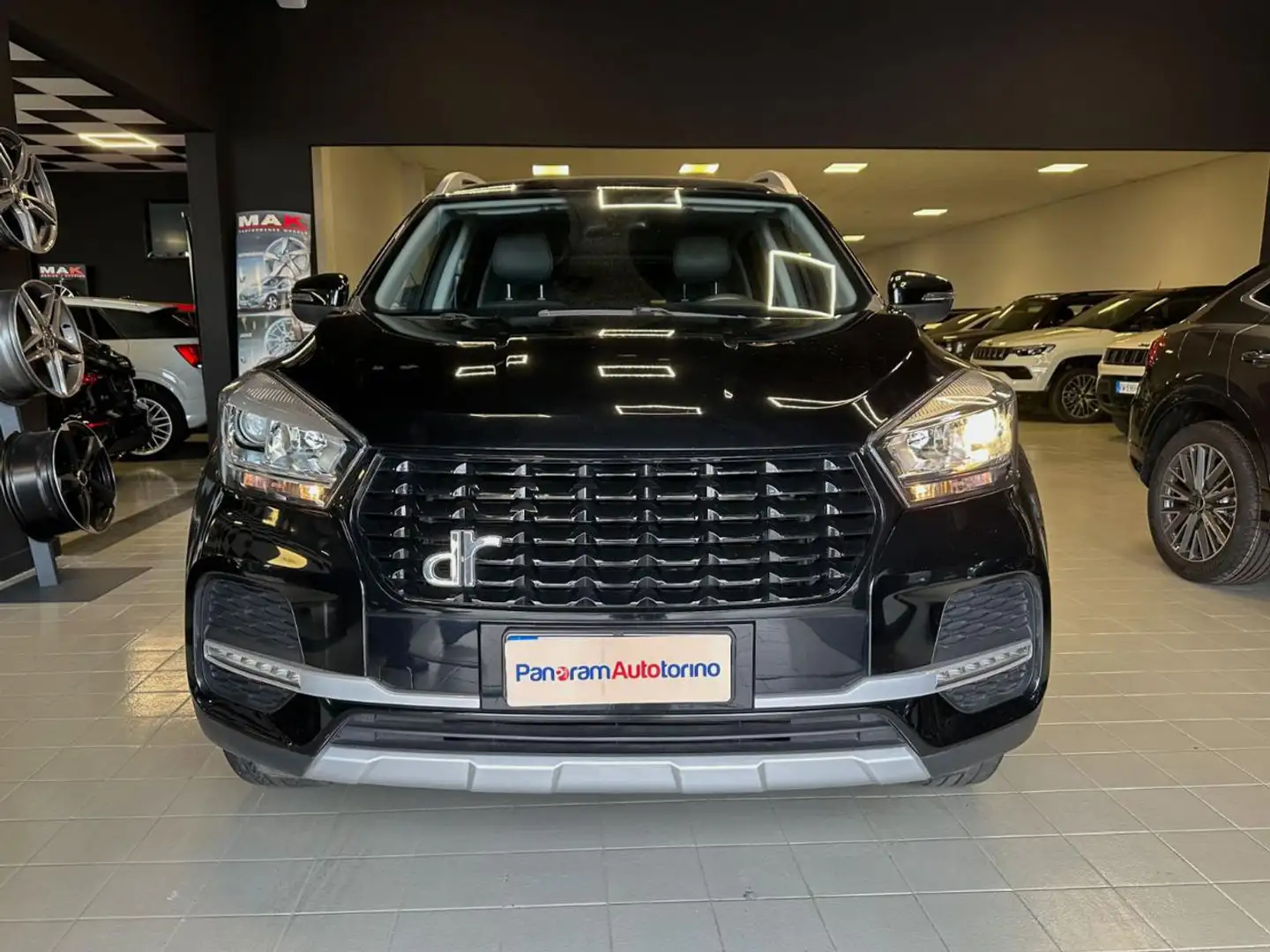 DR Automobiles DR4.0 1.5 Bi-Fuel GPL -TETTO-PELLE-R.CAM-ARPLAY Noir - 2