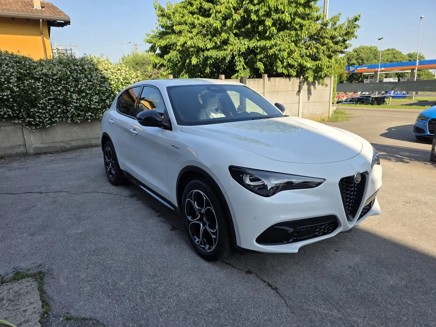 Alfa Romeo Stelvio 2.2 t Veloce Q4 210cv auto Blanc - 1