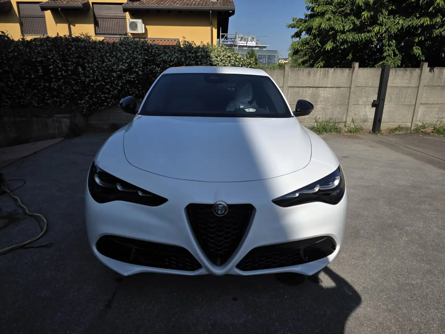 Alfa Romeo Stelvio 2.2 t Veloce Q4 210cv auto Blanc - 2