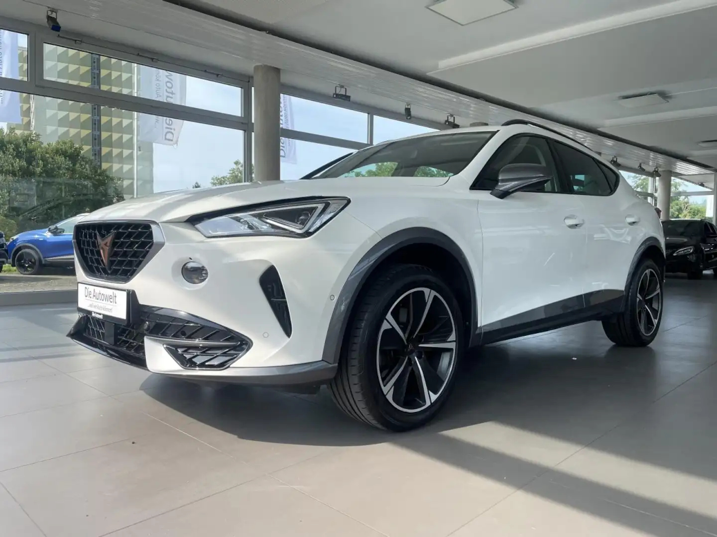 CUPRA Formentor 1.5 TSI DSG NAVI ACC LED SHZG KAMERA Klima Navi Weiß - 2