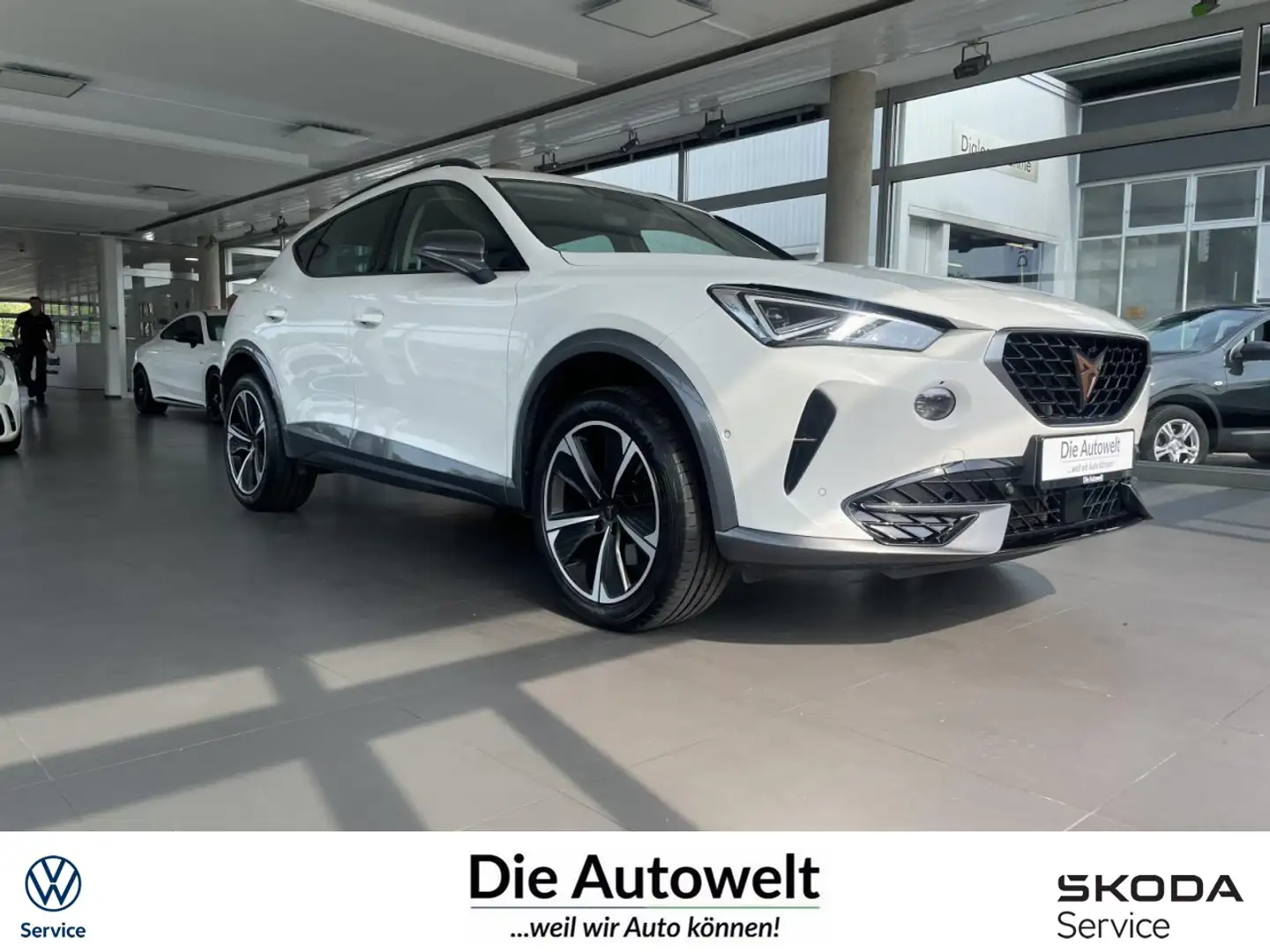 CUPRA Formentor 1.5 TSI DSG NAVI ACC LED SHZG KAMERA Klima Navi Weiß - 1