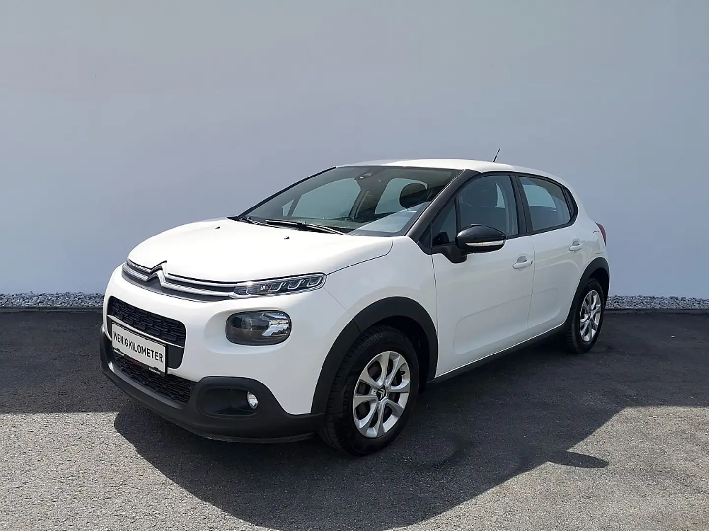 Citroen C3 PureTech 110 Feel Weiß - 1