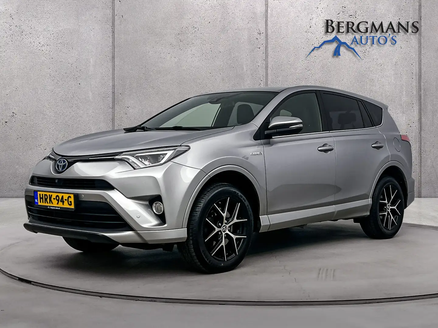 Toyota RAV 4 2.5 Hybrid AWD Executive // NU ZOMERACTIE // RIJKL Grijs - 1