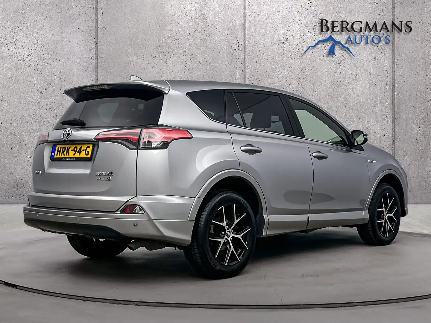 Toyota RAV 4 2.5 Hybrid AWD Executive // NU ZOMERACTIE // RIJKL Grijs - 2