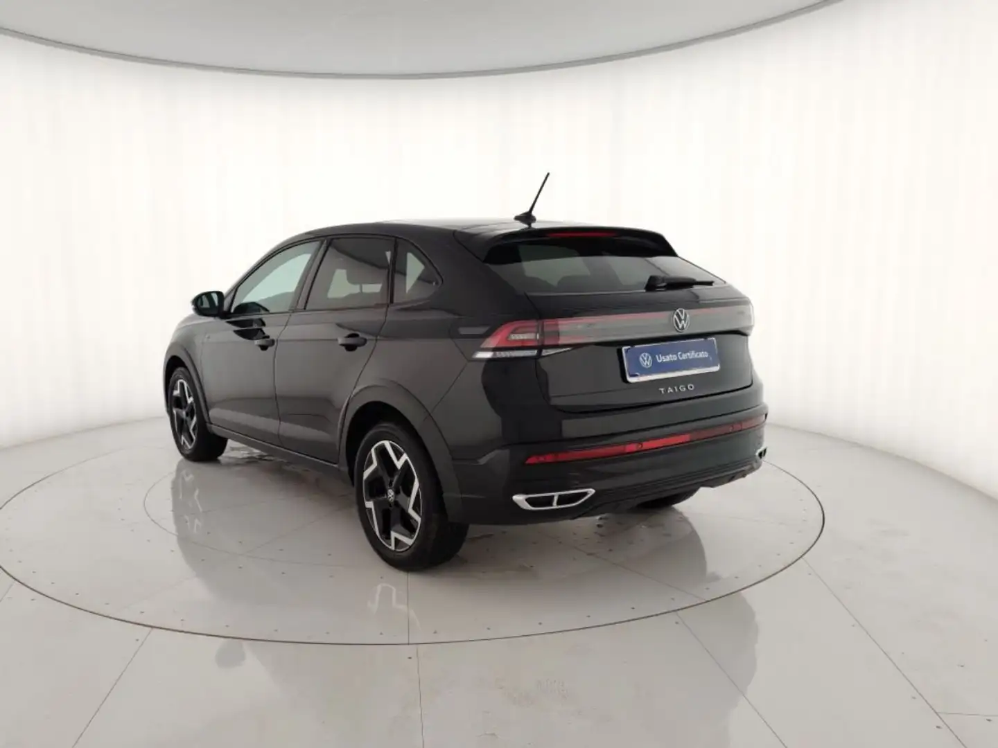 Volkswagen Taigo 1.0 TSI 85kW R-Line Schwarz - 2