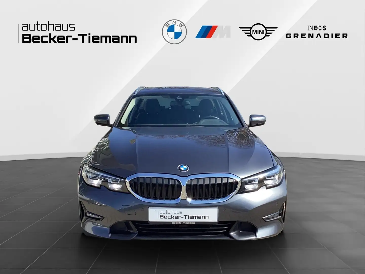 BMW 320 d xDrive Touring / CarPlay / DrivAss / Memory / Se Grau - 2