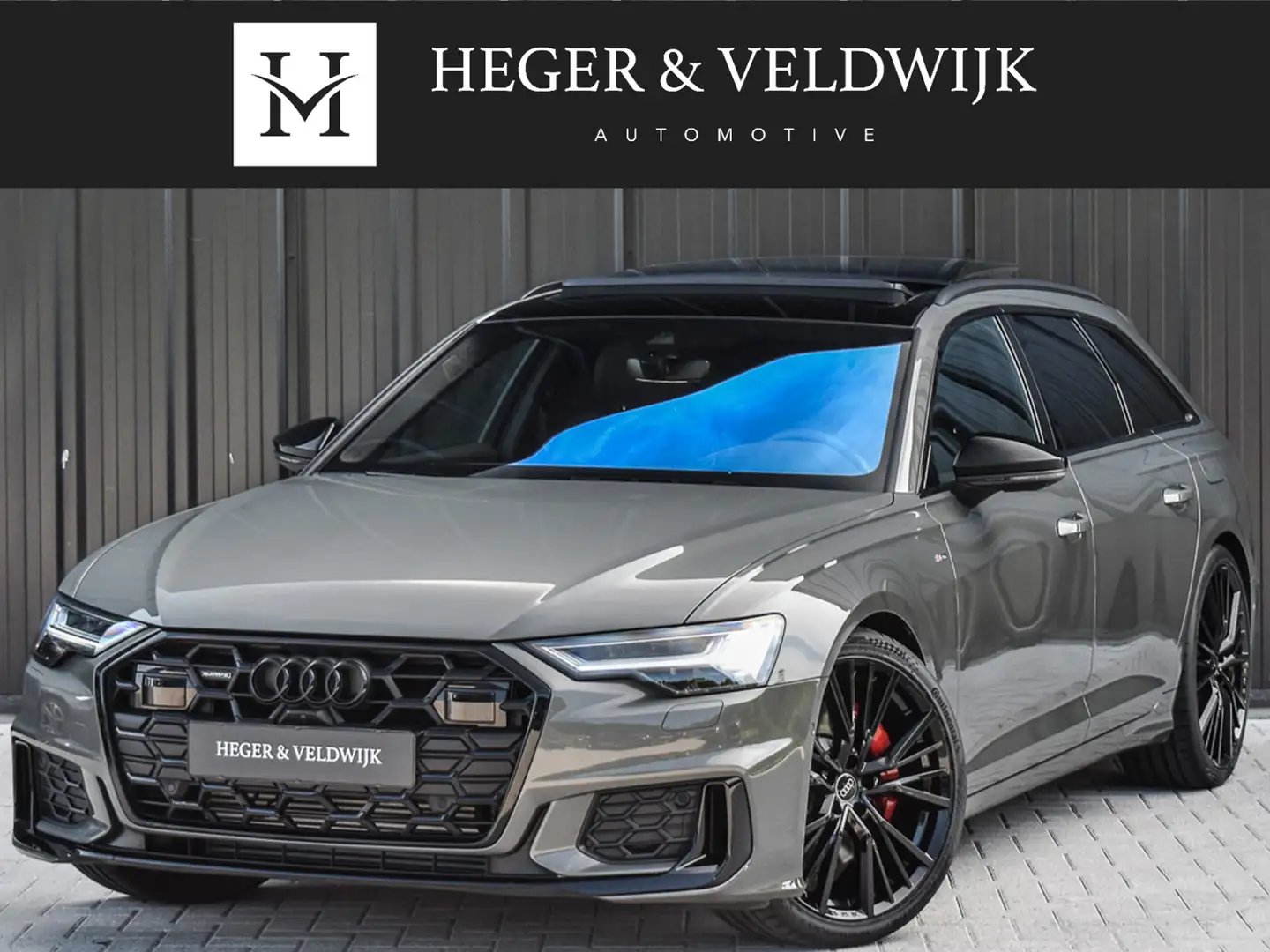 Audi A6 Avant 55 TFSI e QUATTRO S EDITION COMPETITION | PA Gri - 1