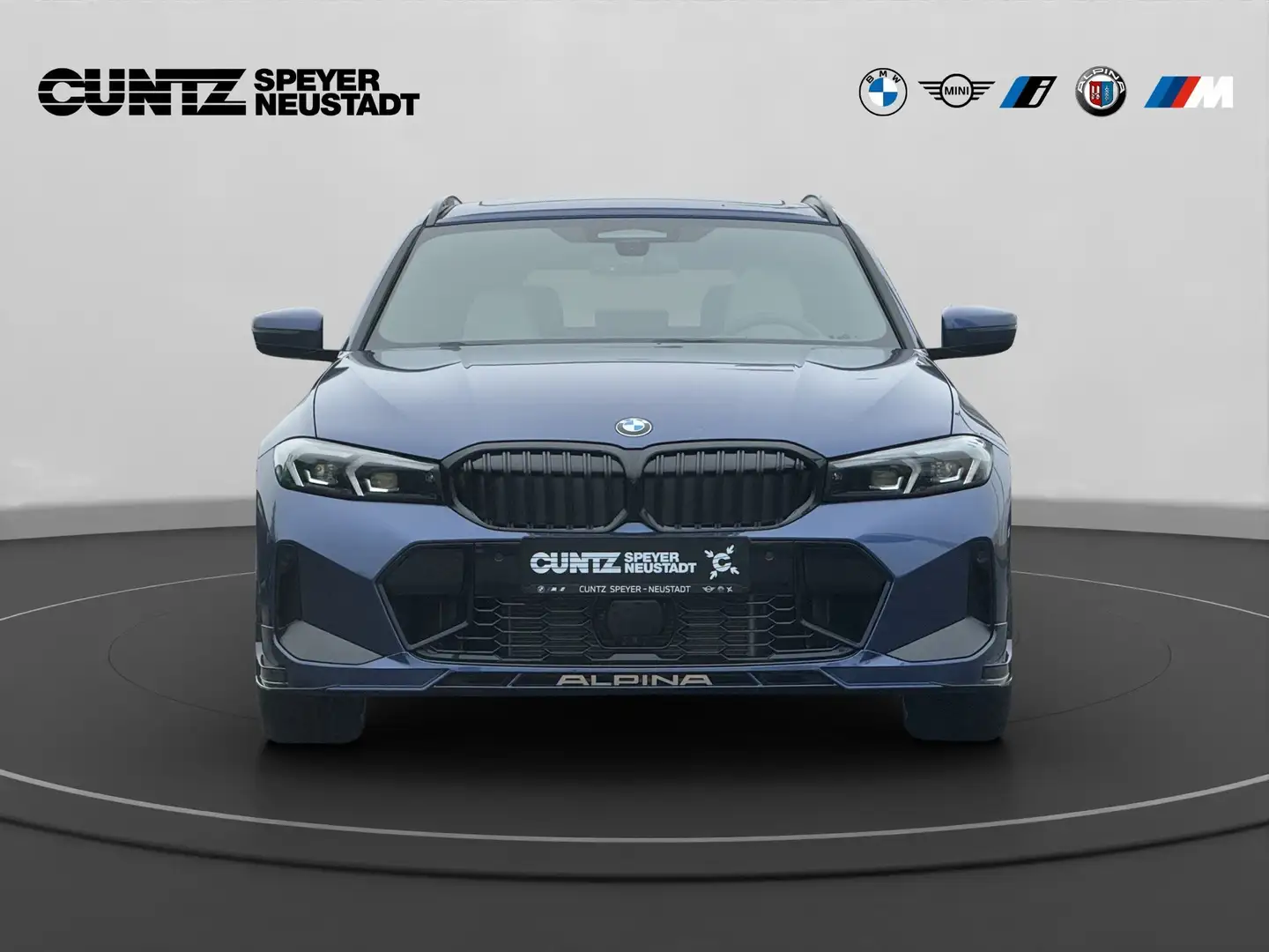 Alpina B3 GT Touring Allrad Blau - 2