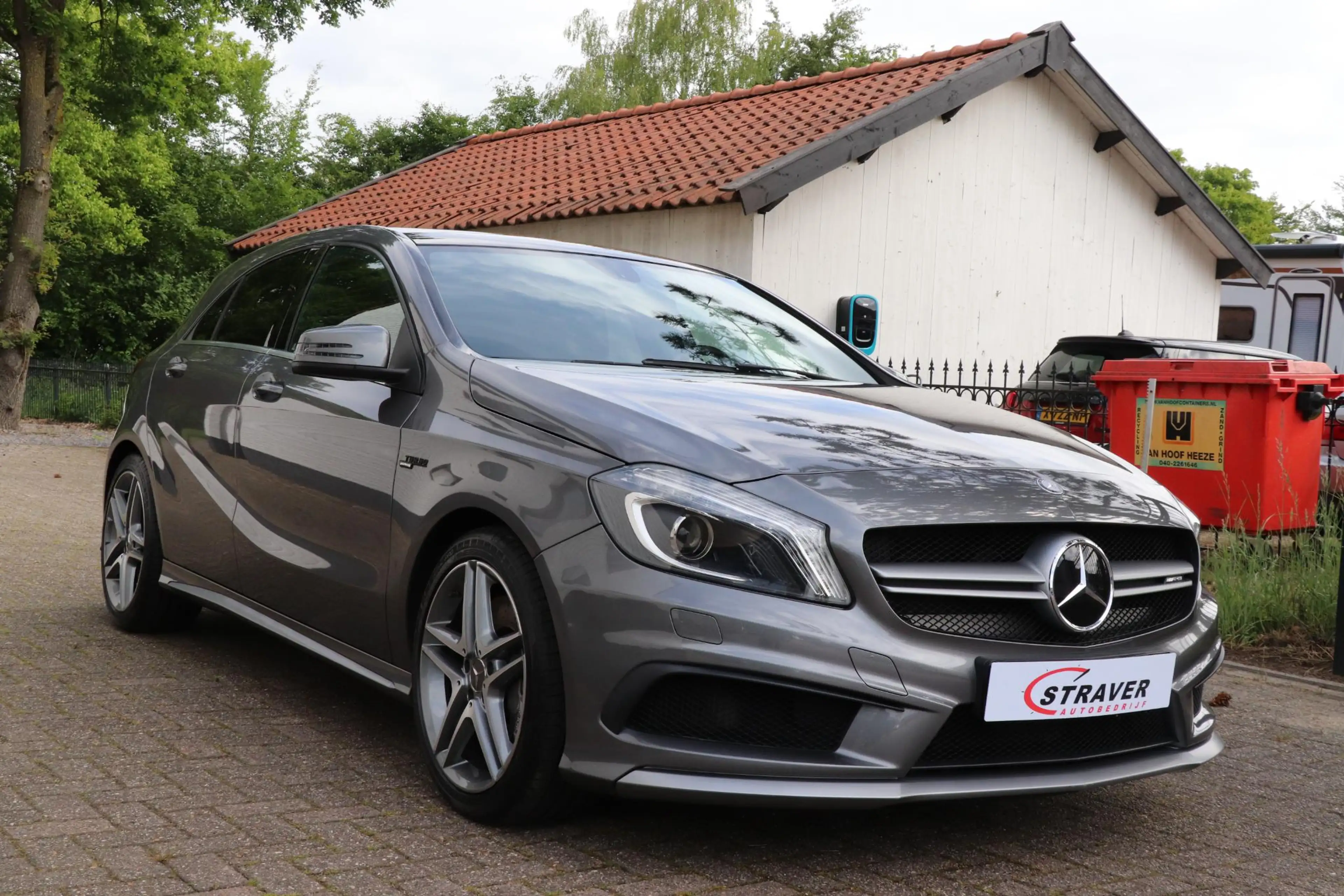 Mercedes-Benz A 45 AMG 4MATIC |Panoramadak — photo 37