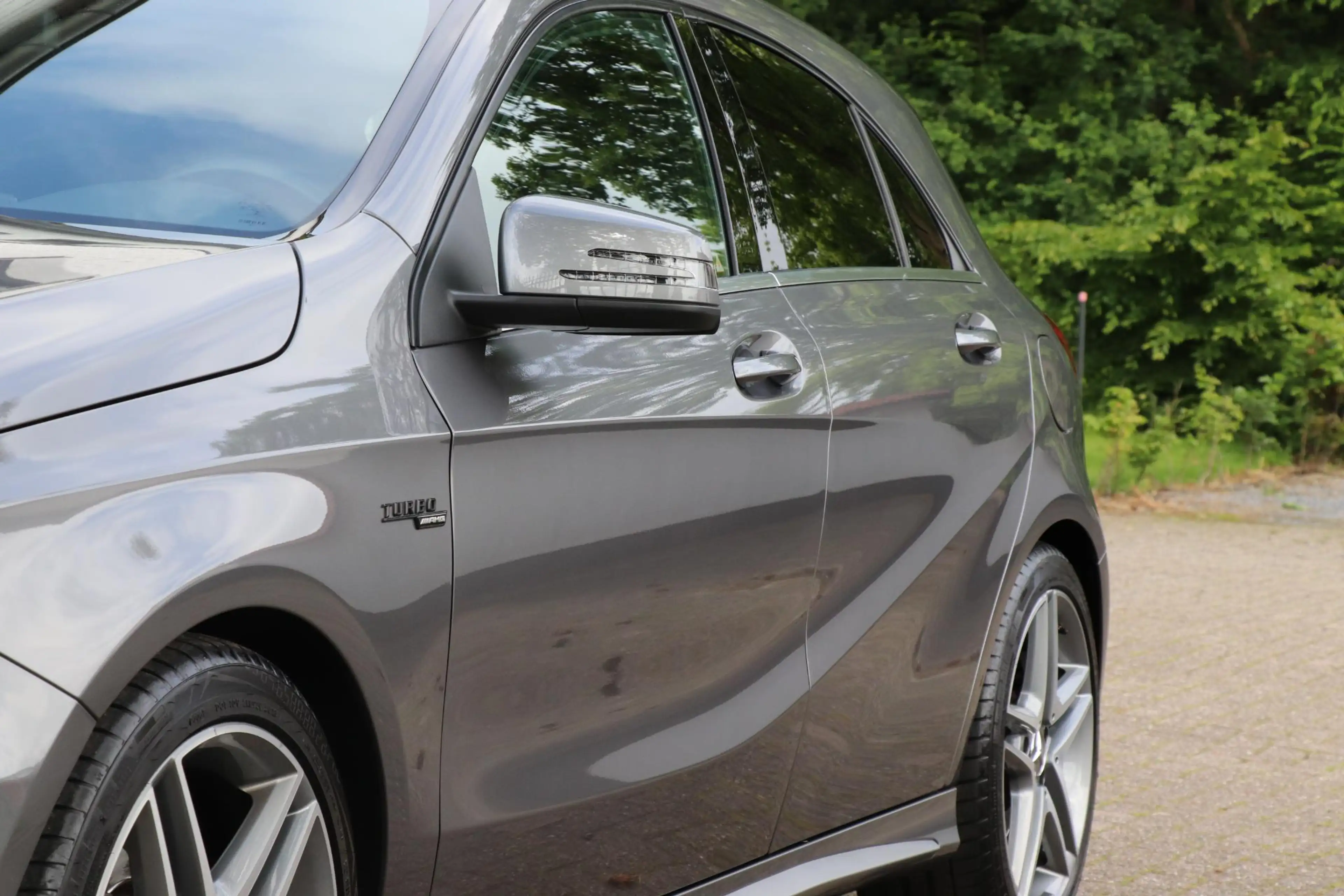 Mercedes-Benz A 45 AMG 4MATIC |Panoramadak — photo 25