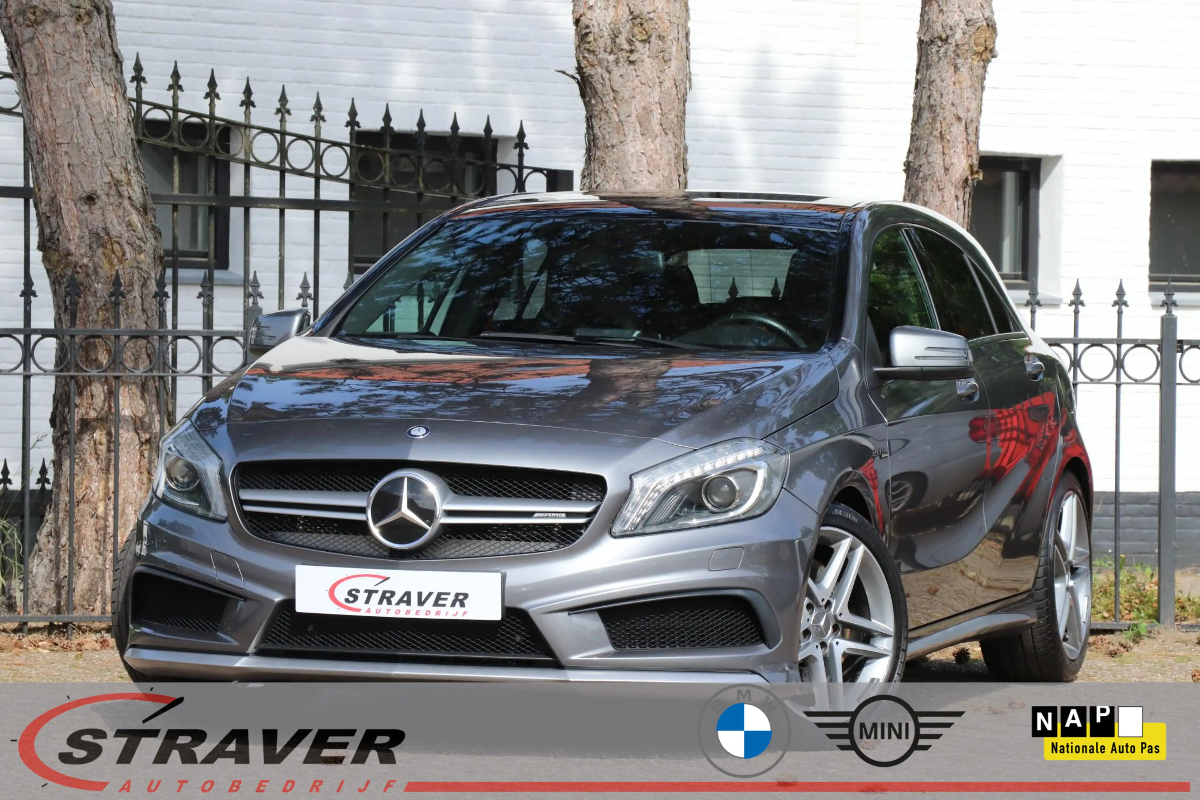 Mercedes-Benz A 45 AMG 4MATIC |Panoramadak