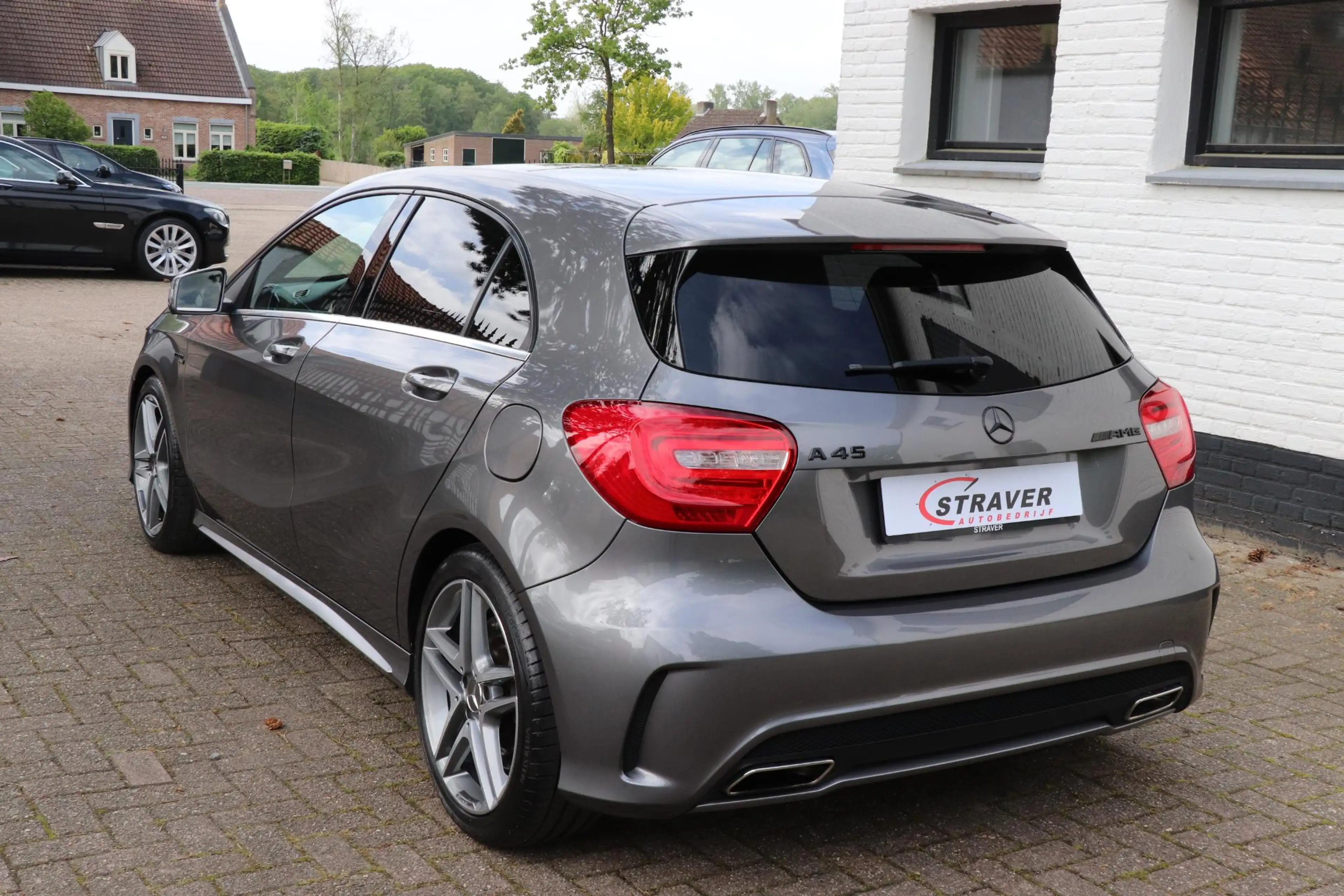 Mercedes-Benz A 45 AMG 4MATIC |Panoramadak — photo 26