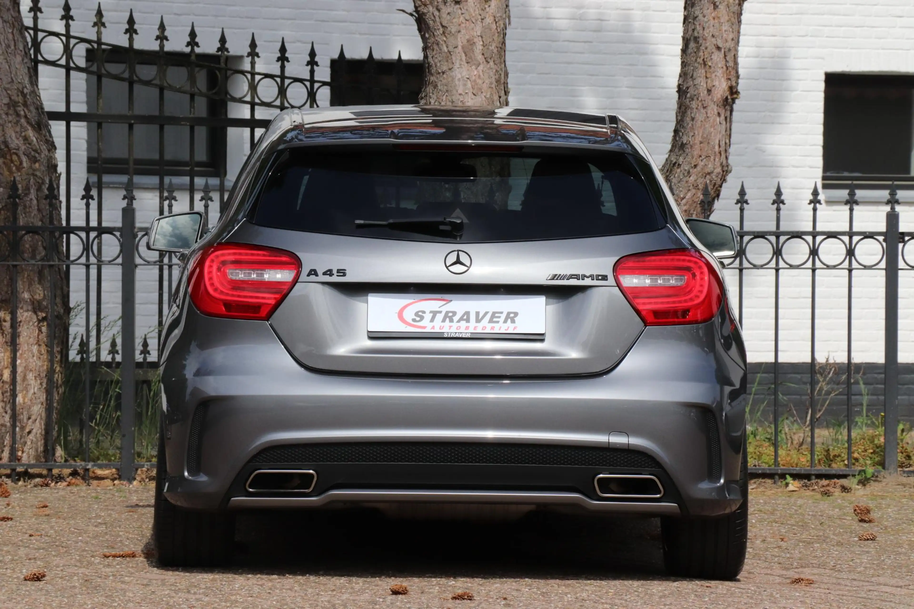 Mercedes-Benz A 45 AMG 4MATIC |Panoramadak — photo 4