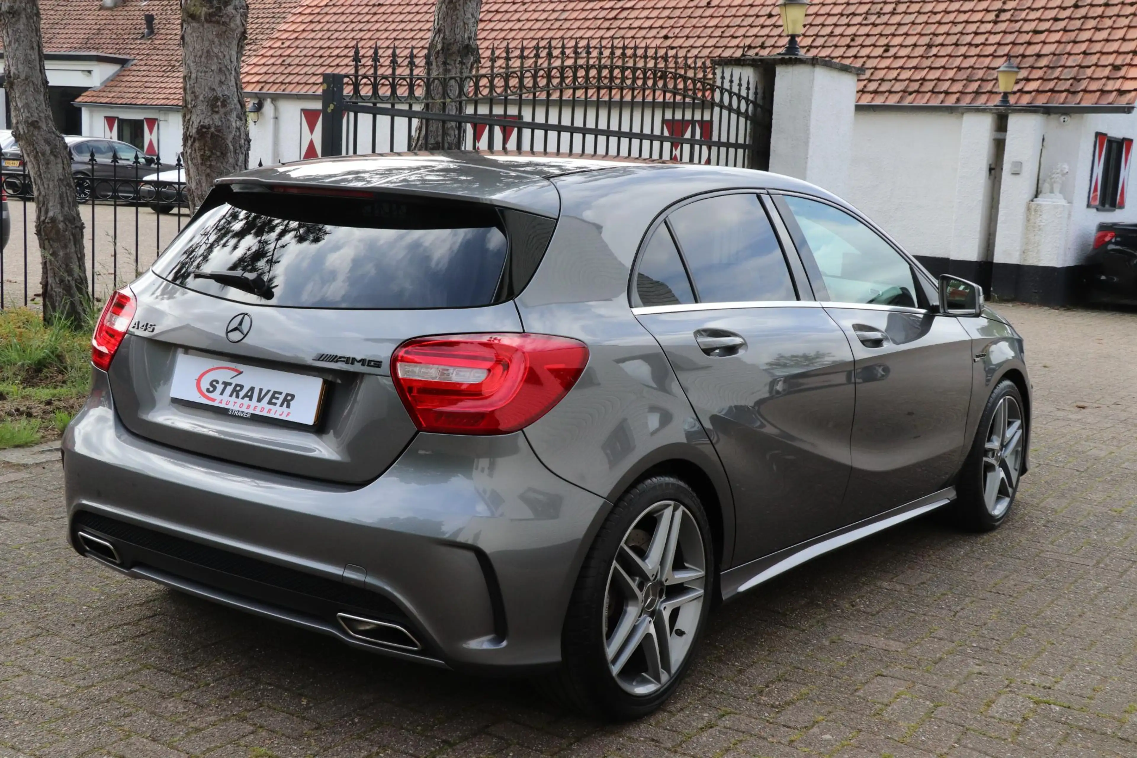 Mercedes-Benz A 45 AMG 4MATIC |Panoramadak — photo 34