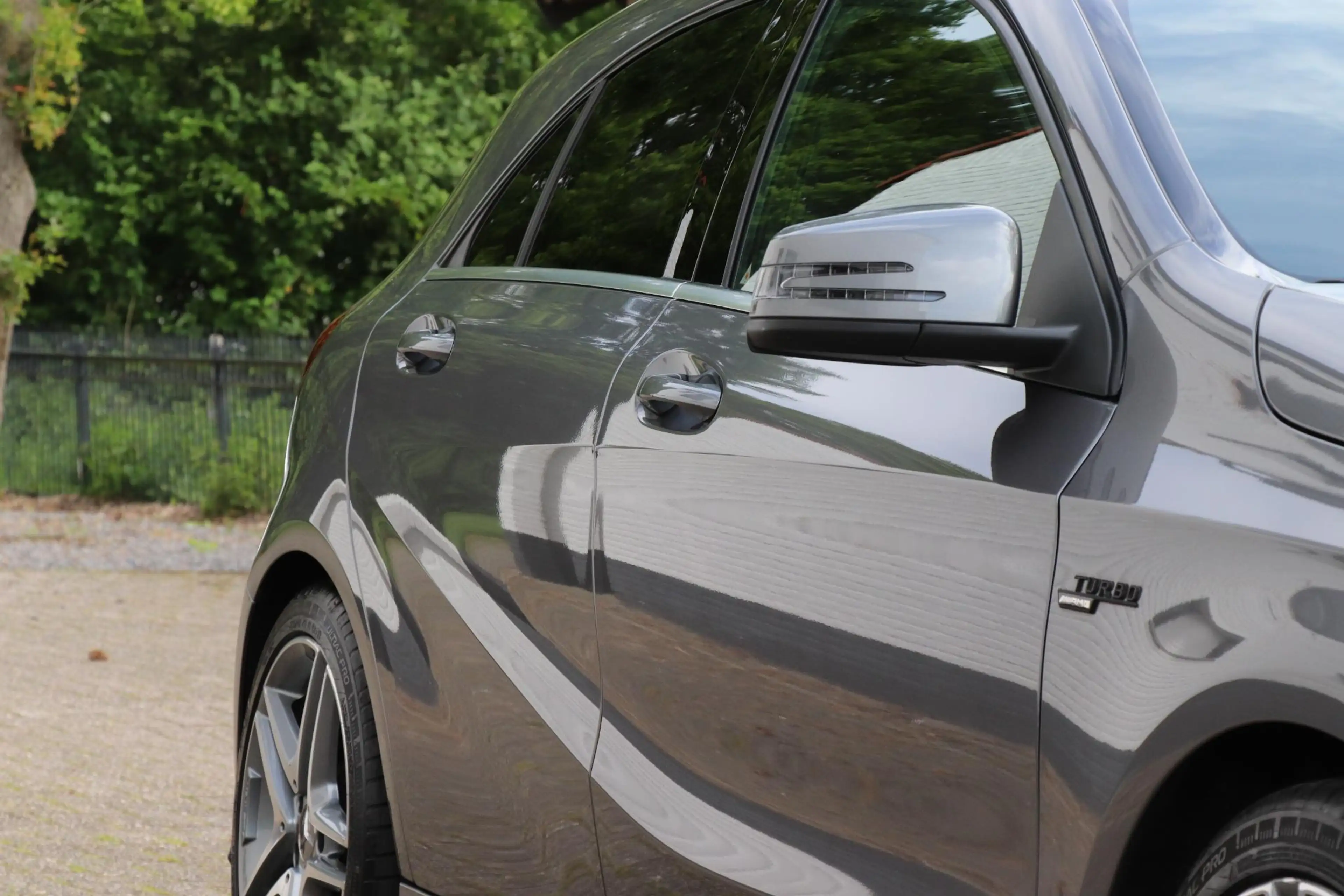 Mercedes-Benz A 45 AMG 4MATIC |Panoramadak — photo 36