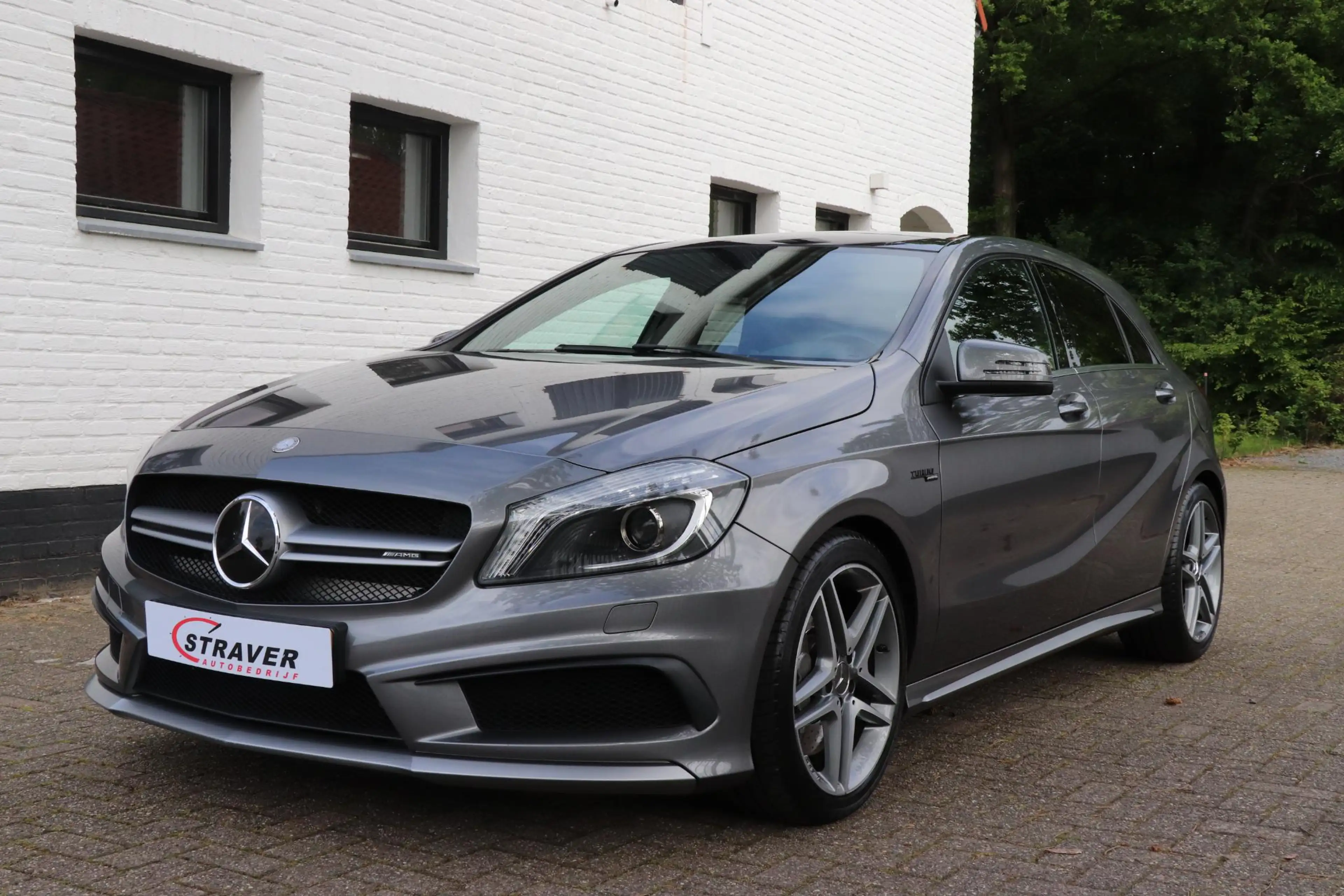 Mercedes-Benz A 45 AMG 4MATIC |Panoramadak — photo 24