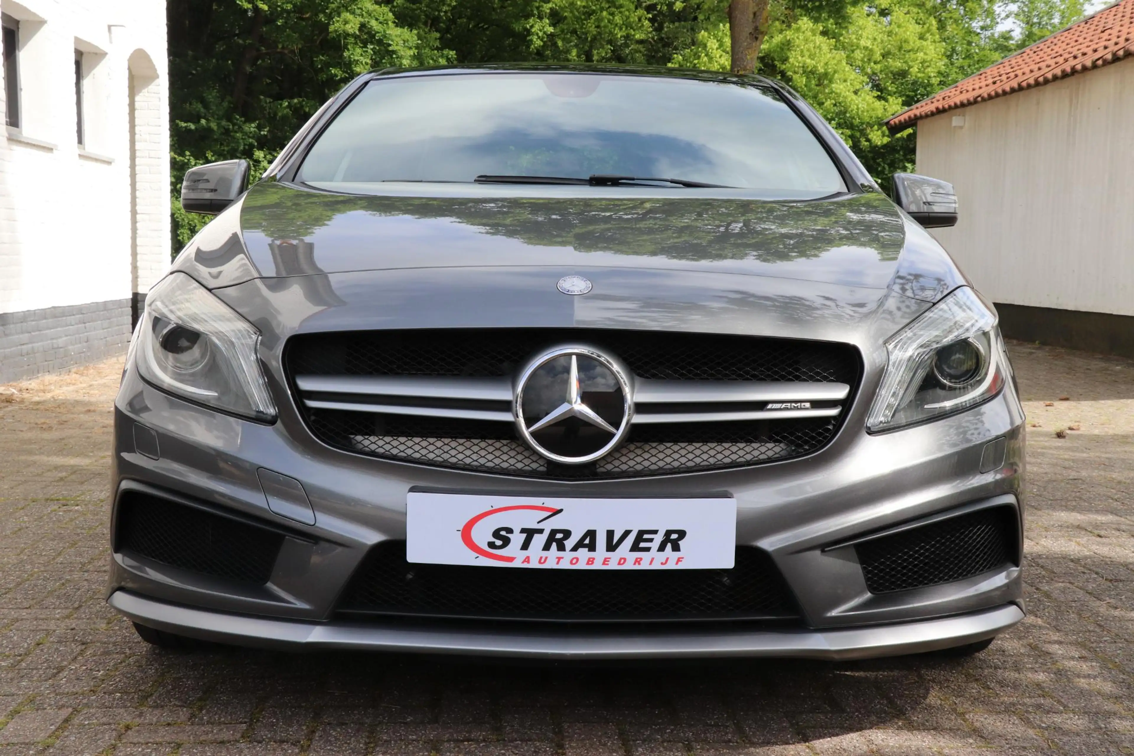 Mercedes-Benz A 45 AMG 4MATIC |Panoramadak — photo 19