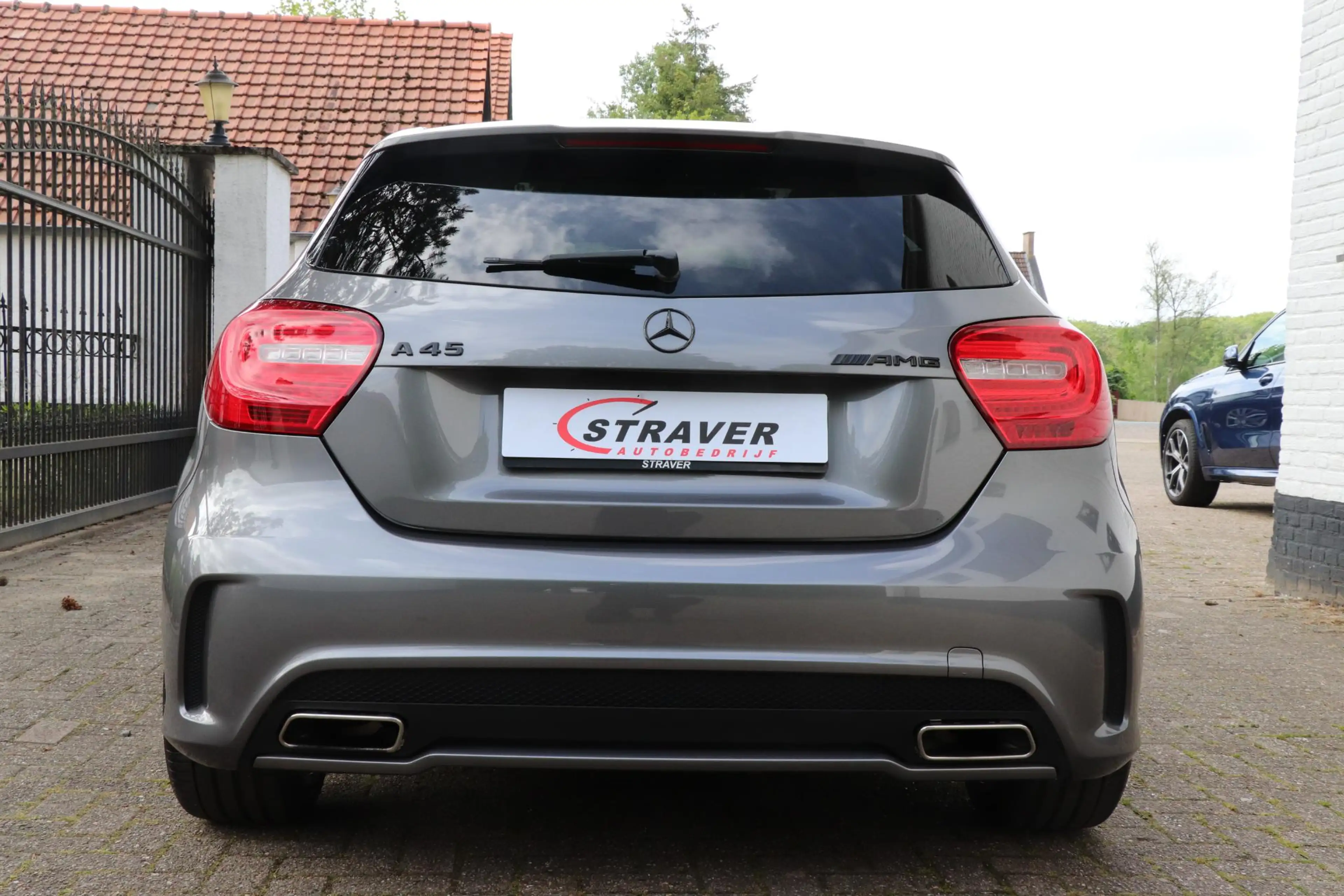 Mercedes-Benz A 45 AMG 4MATIC |Panoramadak — photo 33