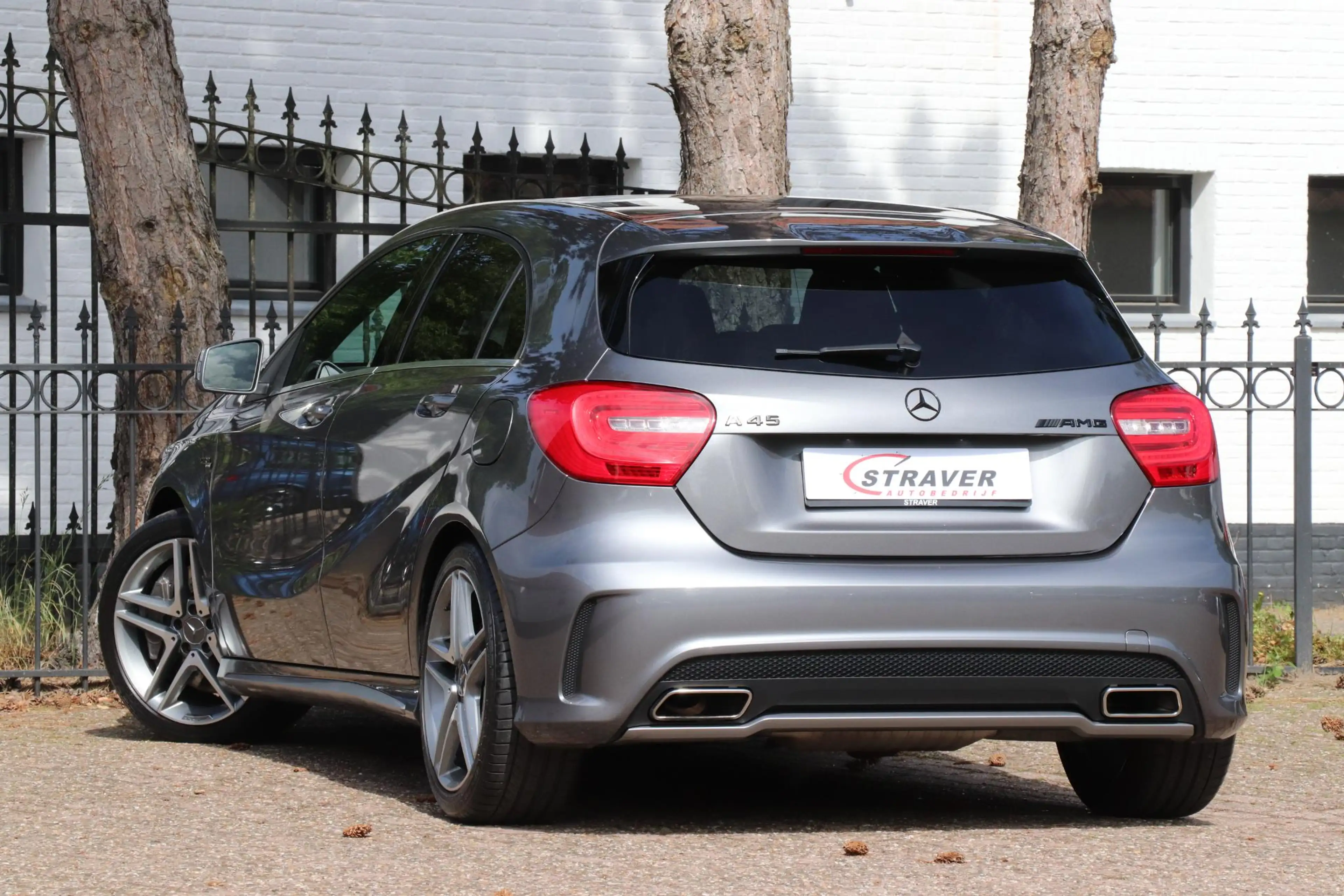 Mercedes-Benz A 45 AMG 4MATIC |Panoramadak — photo 3