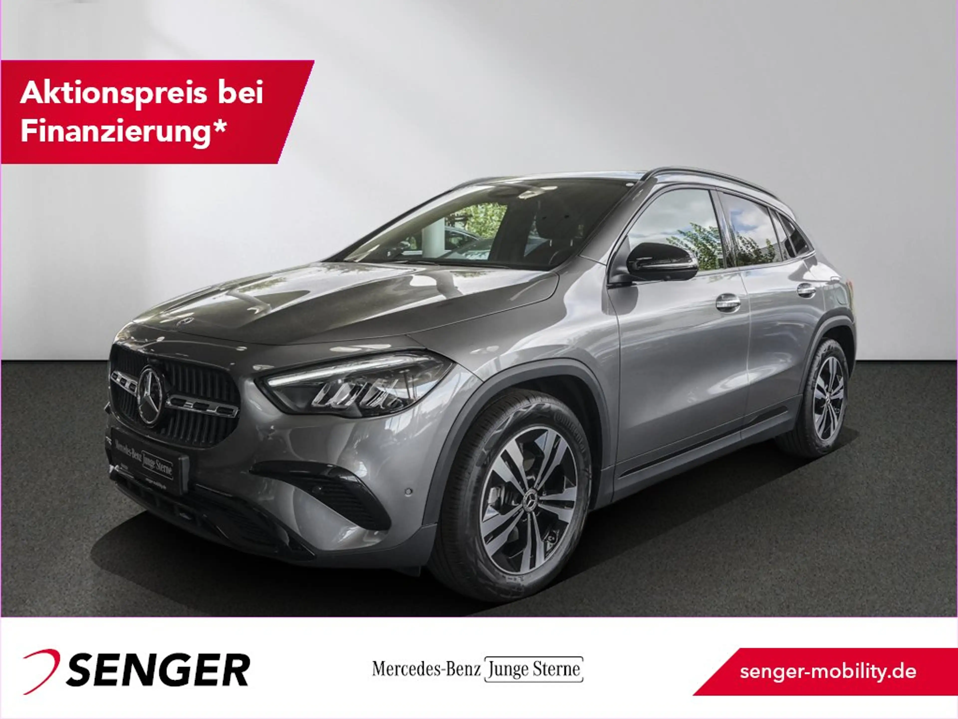 Mercedes-Benz GLA 200 Progressive Night 360°-Kamera MBUX AHK