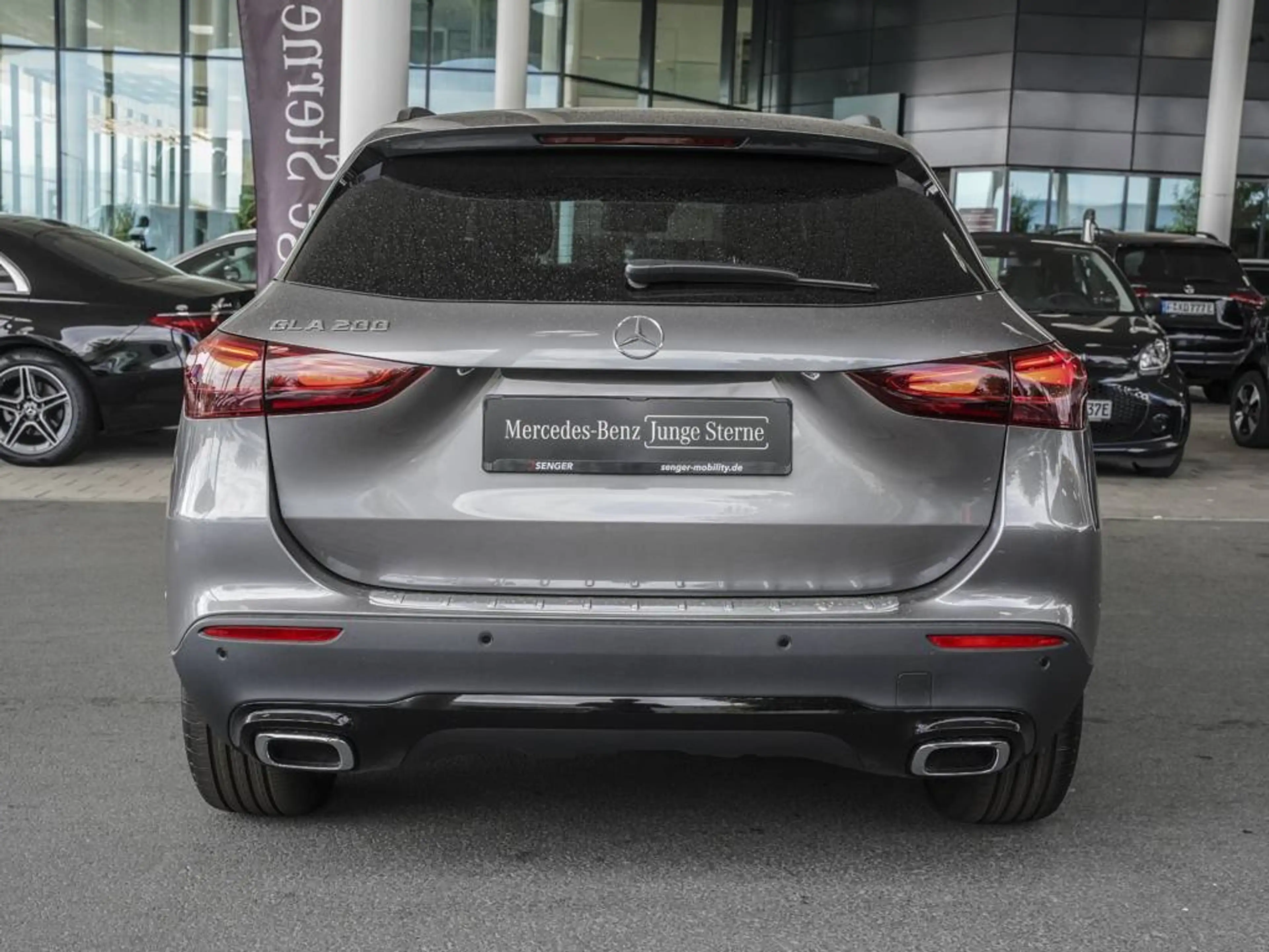 Mercedes-Benz GLA 200 Progressive Night 360°-Kamera MBUX AHK — photo 6