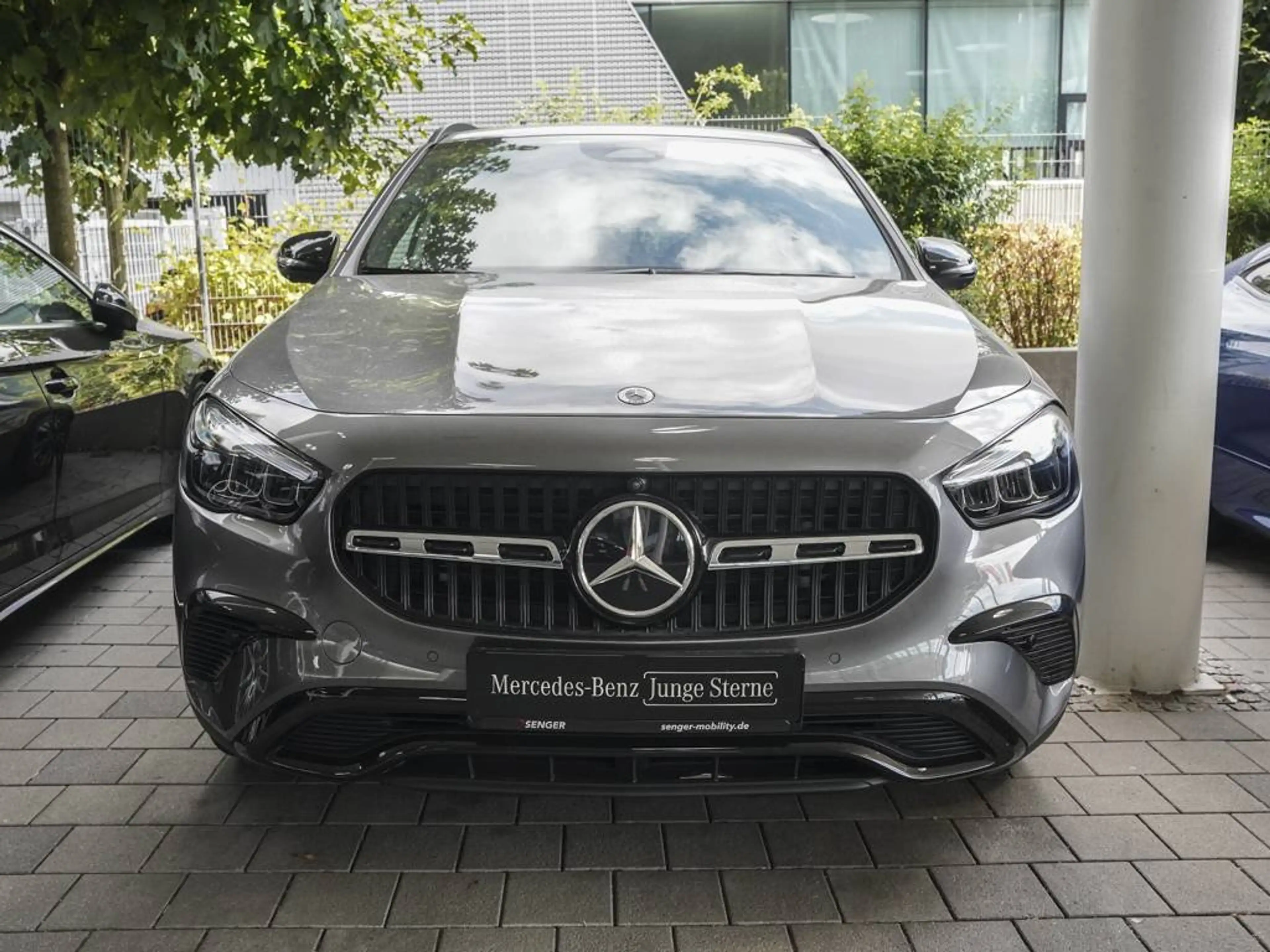 Mercedes-Benz GLA 200 Progressive Night 360°-Kamera MBUX AHK — photo 5