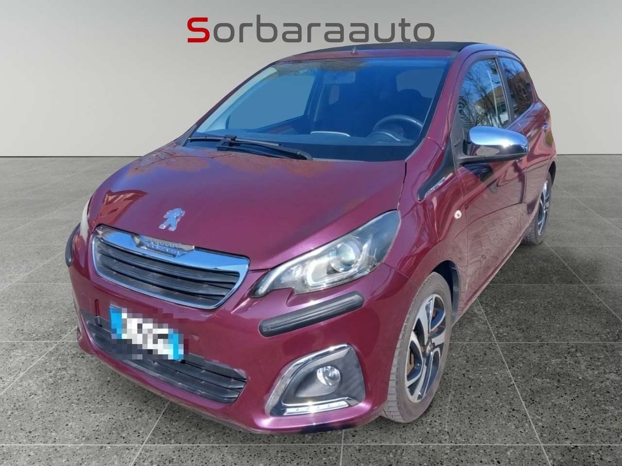 Peugeot 108 PureTech 82 5 porte Active TOP!